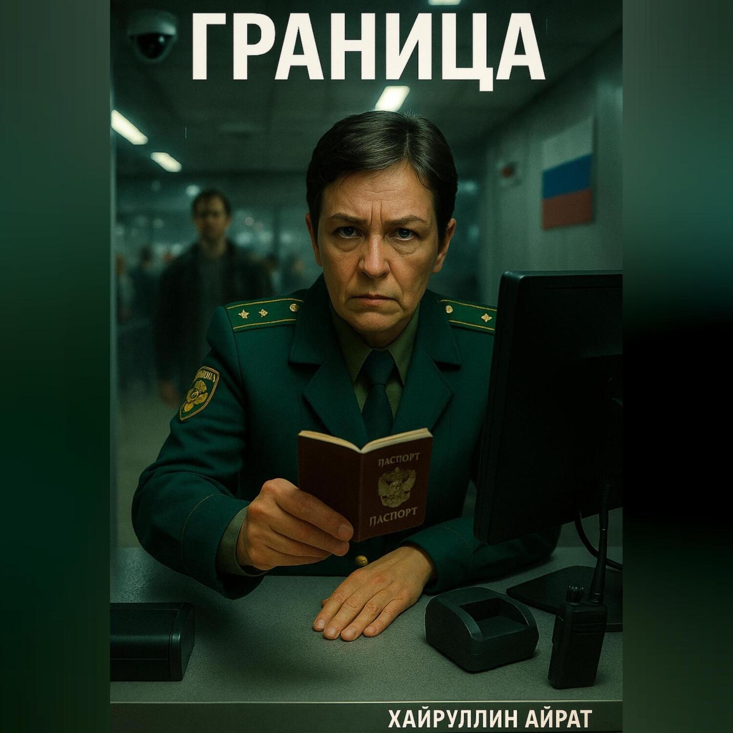 Обложка книги «Граница»