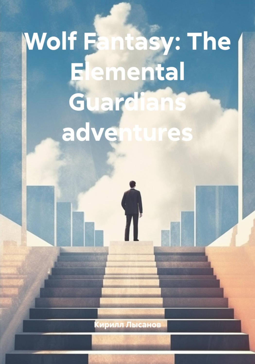 Обложка книги «Wolf Fantasy: The Elemental Guardians adventures»