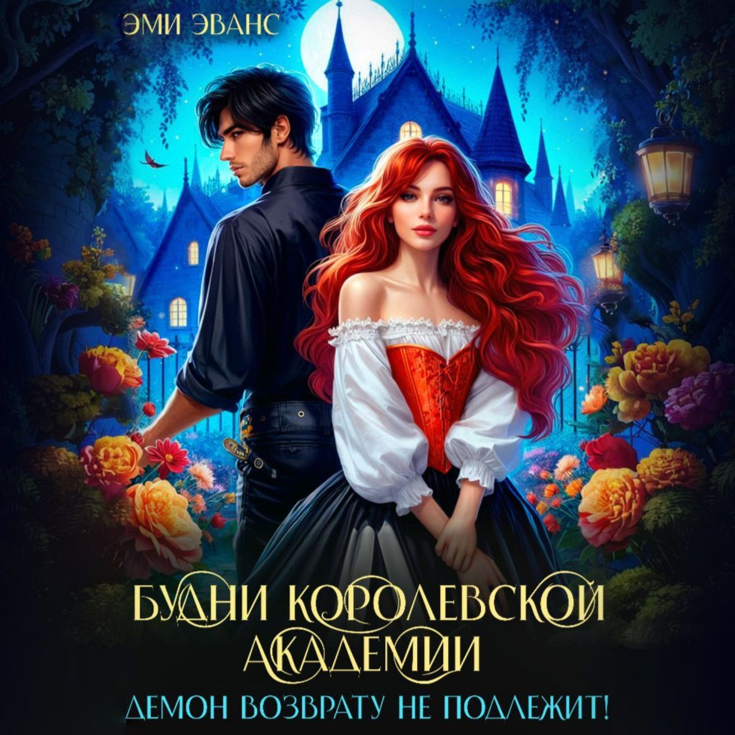 Обложка книги «Будни Королевской академии. Демон возврату не подлежит!»