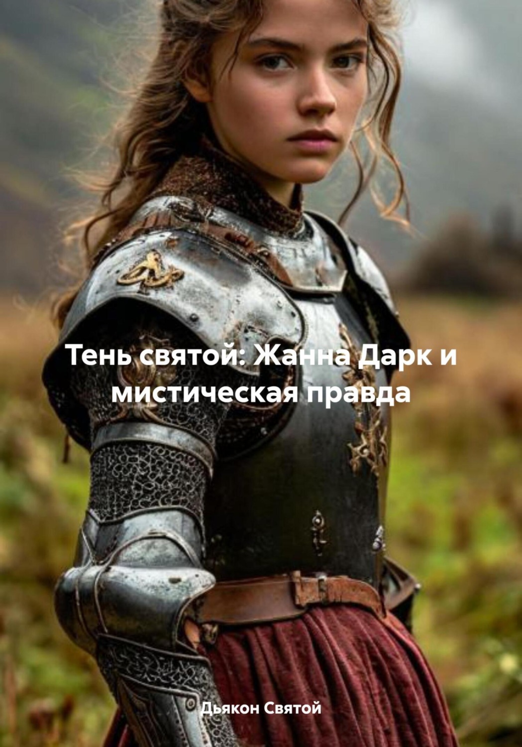 Обложка книги «Тень святой: Жанна Дарк и мистическая правда»