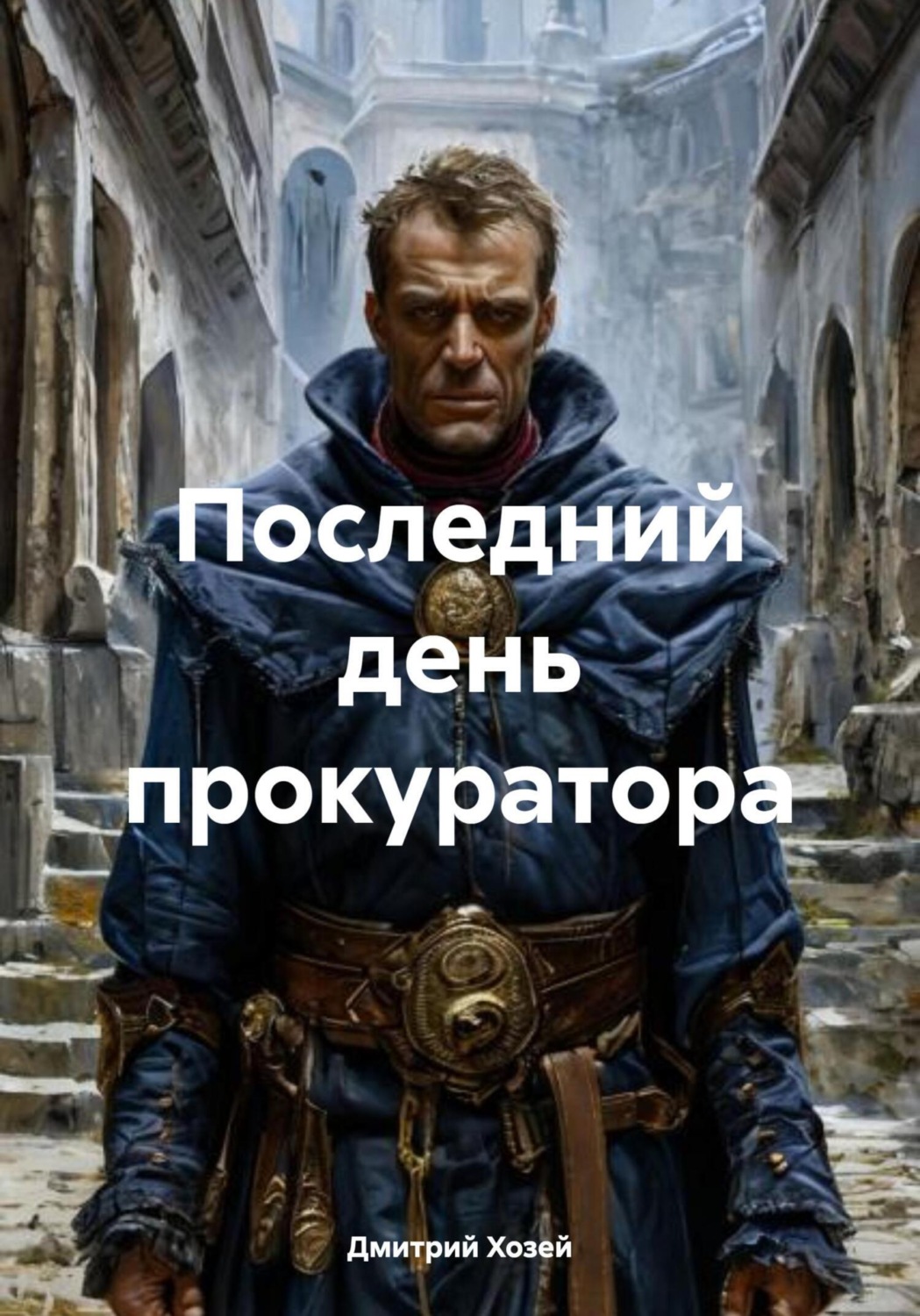 Обложка книги «Последний день прокуратора»
