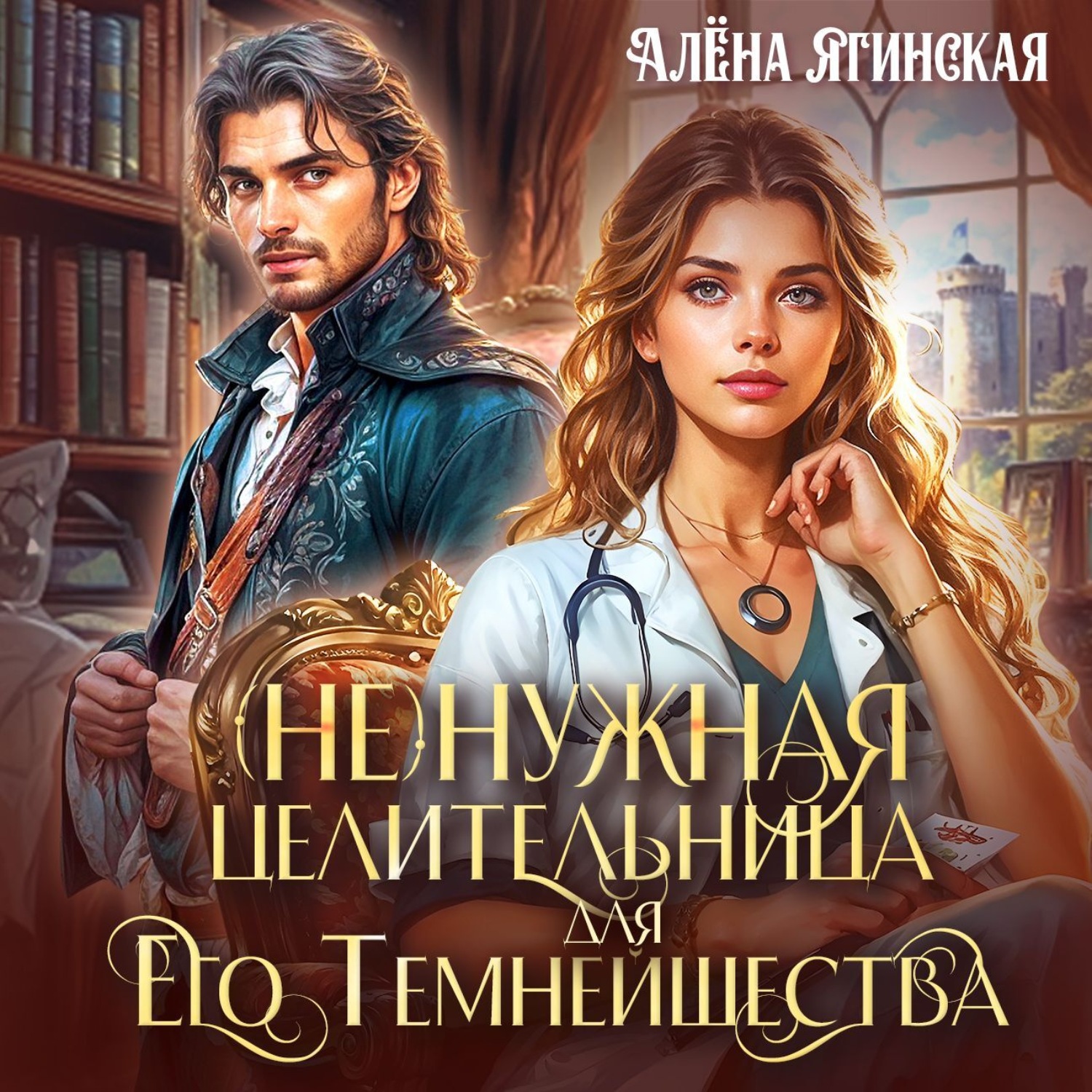 Обложка книги «Ненужная целительница для его Темнейшества»