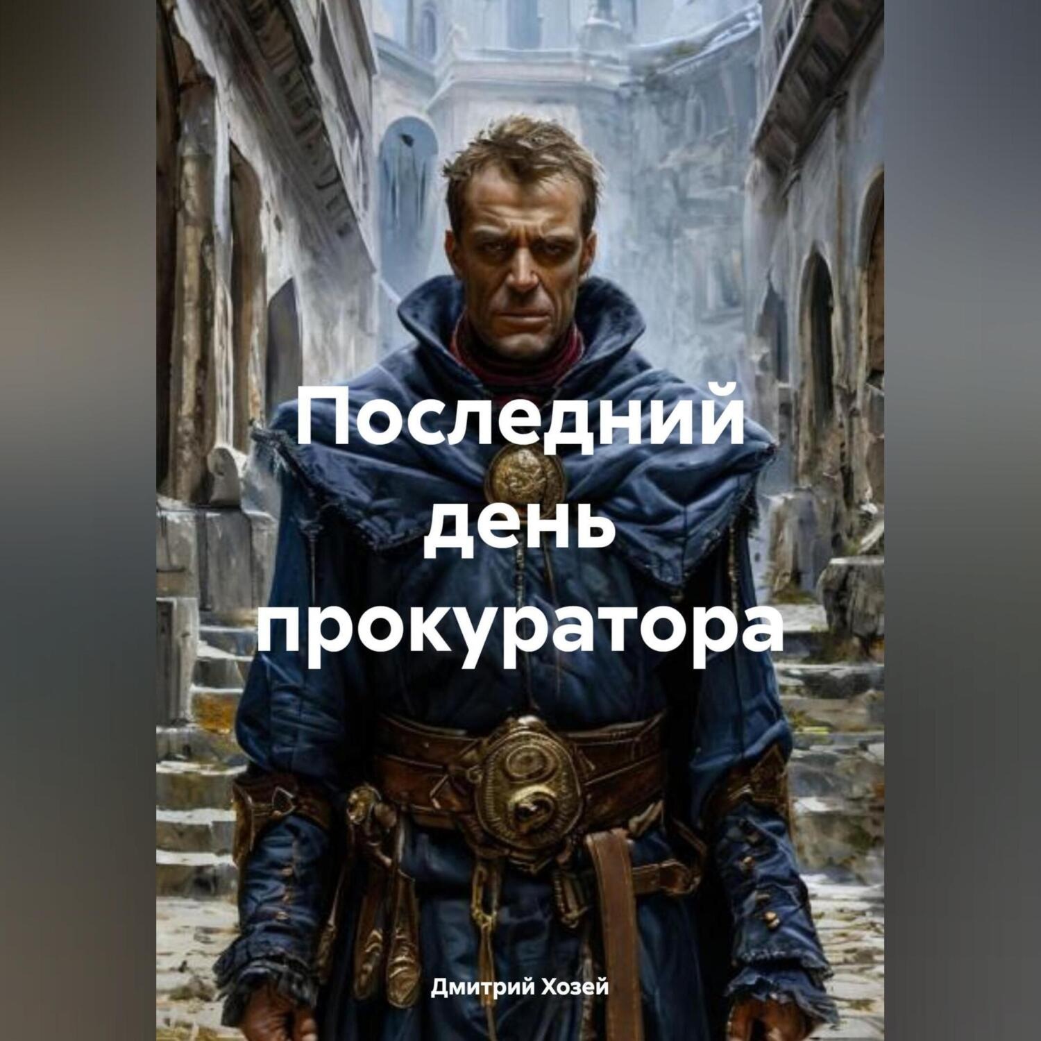 Обложка книги «Последний день прокуратора»