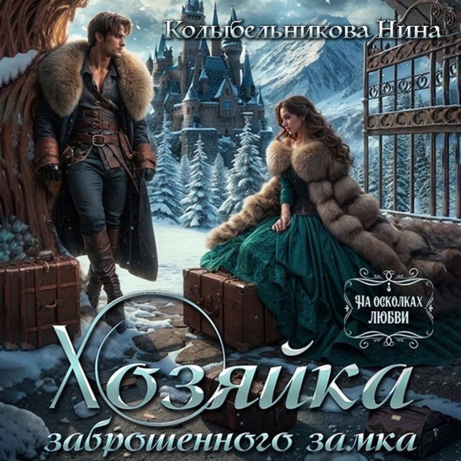 Обложка книги «Хозяйка заброшенного замка»