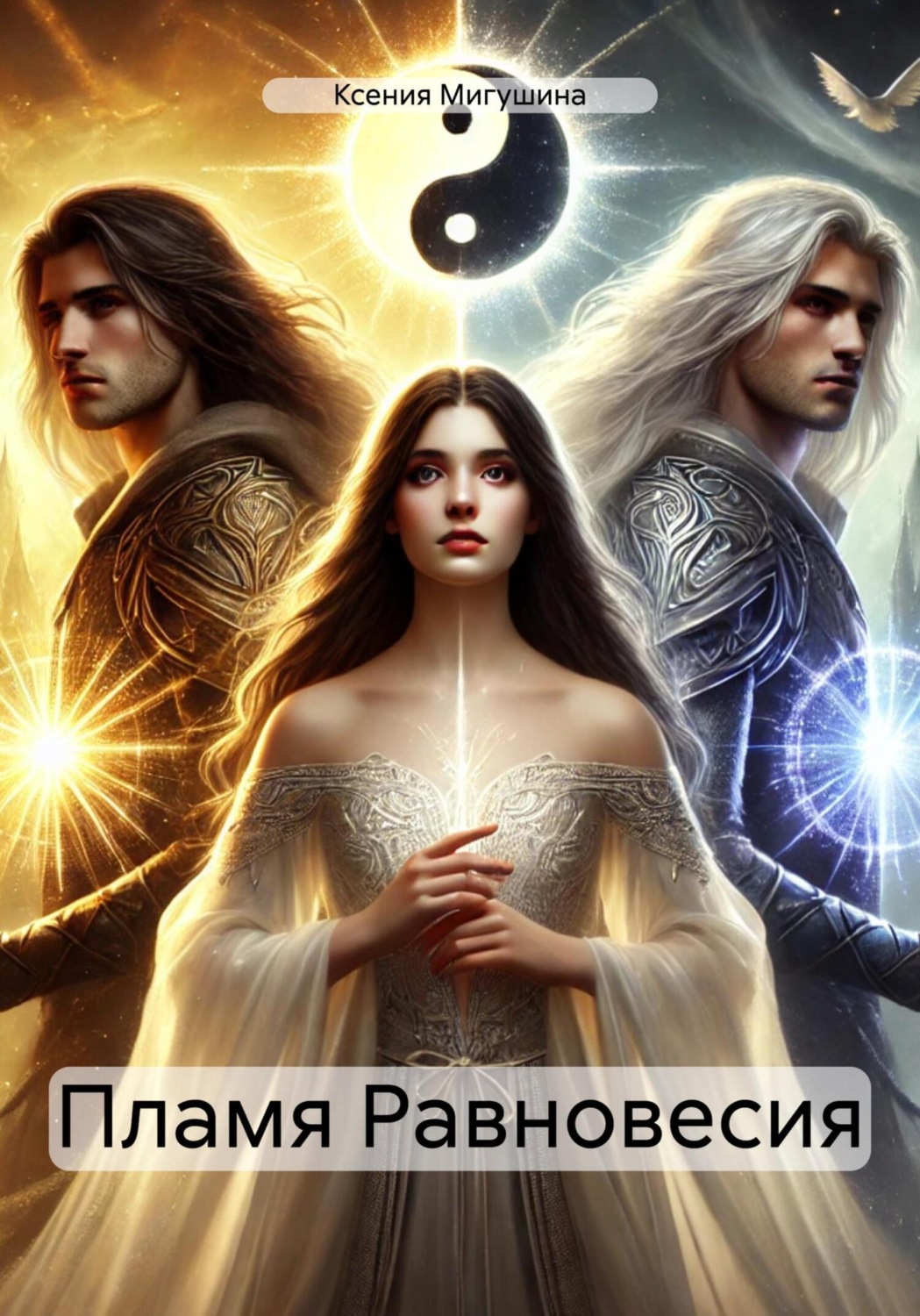Обложка книги «Пламя Равновесия»