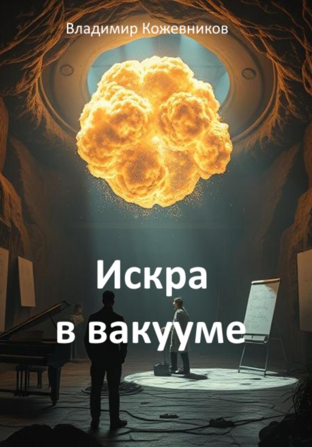 Обложка книги «Искра в вакууме»