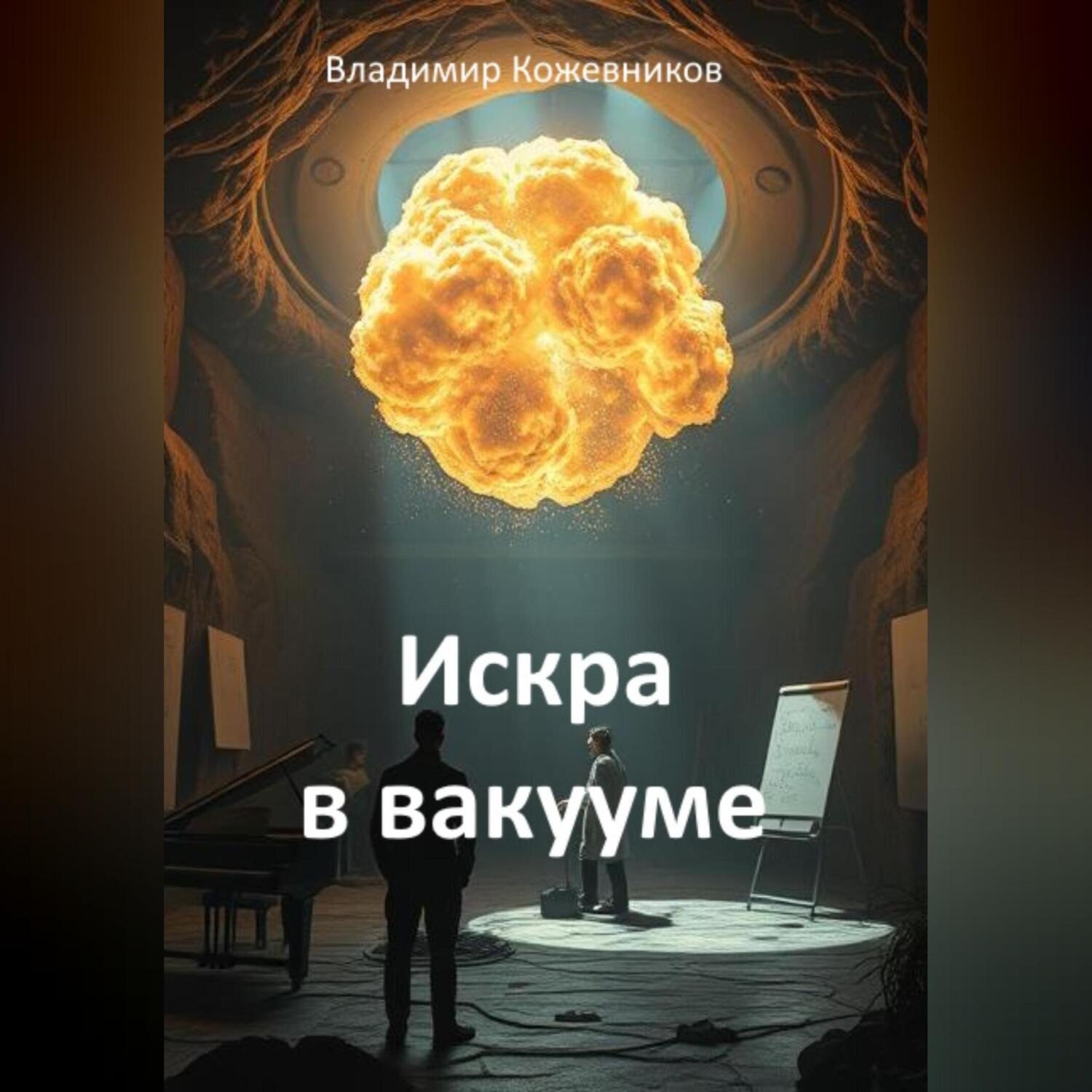 Обложка книги «Искра в вакууме»