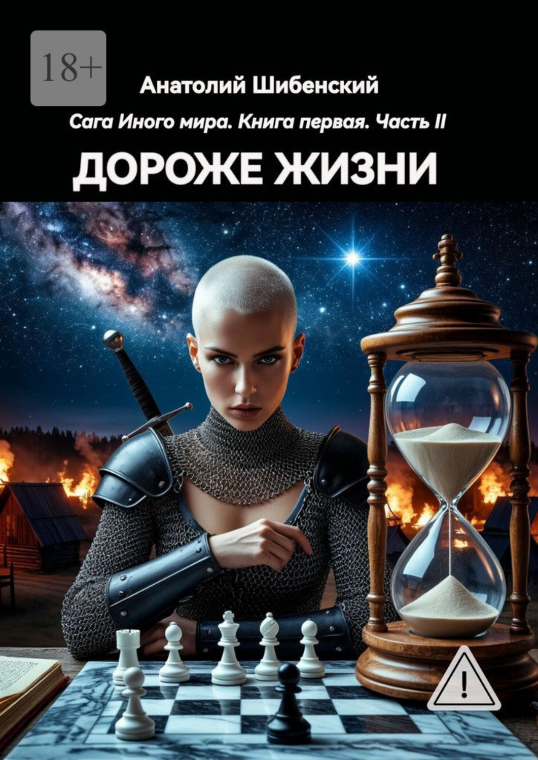 Обложка книги «Дороже жизни. Сага Иного мира. Книга первая. Часть II»