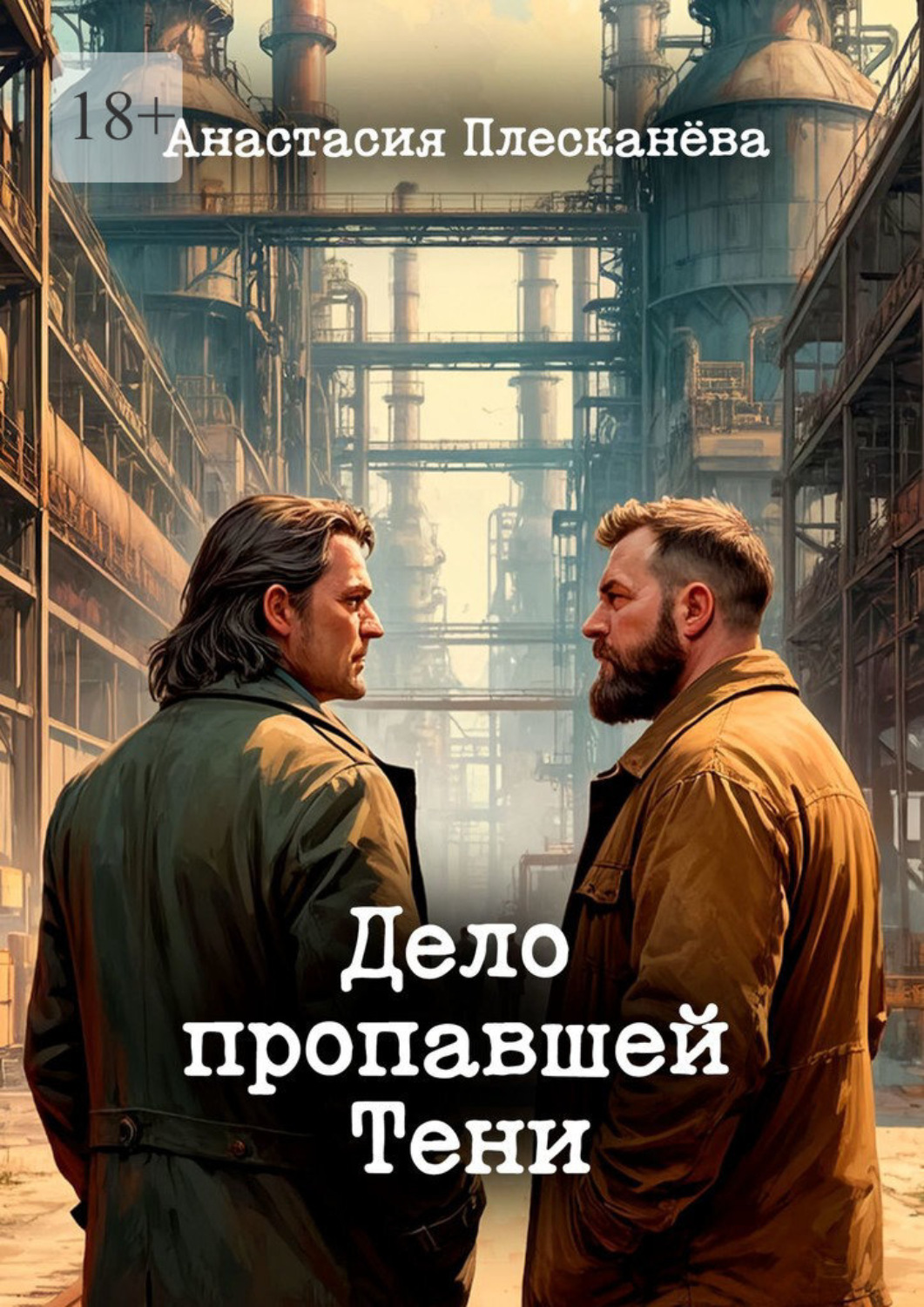 Обложка книги «Дело пропавшей Тени»