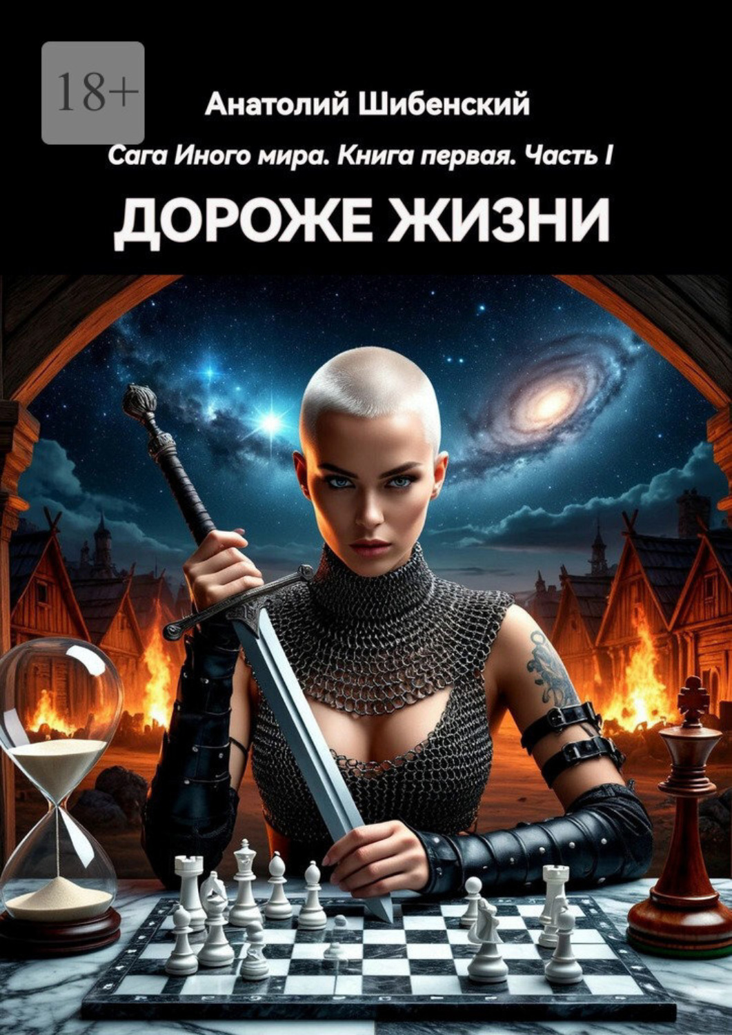 Обложка книги «Дороже жизни. Сага Иного мира. Книга первая. Часть I»
