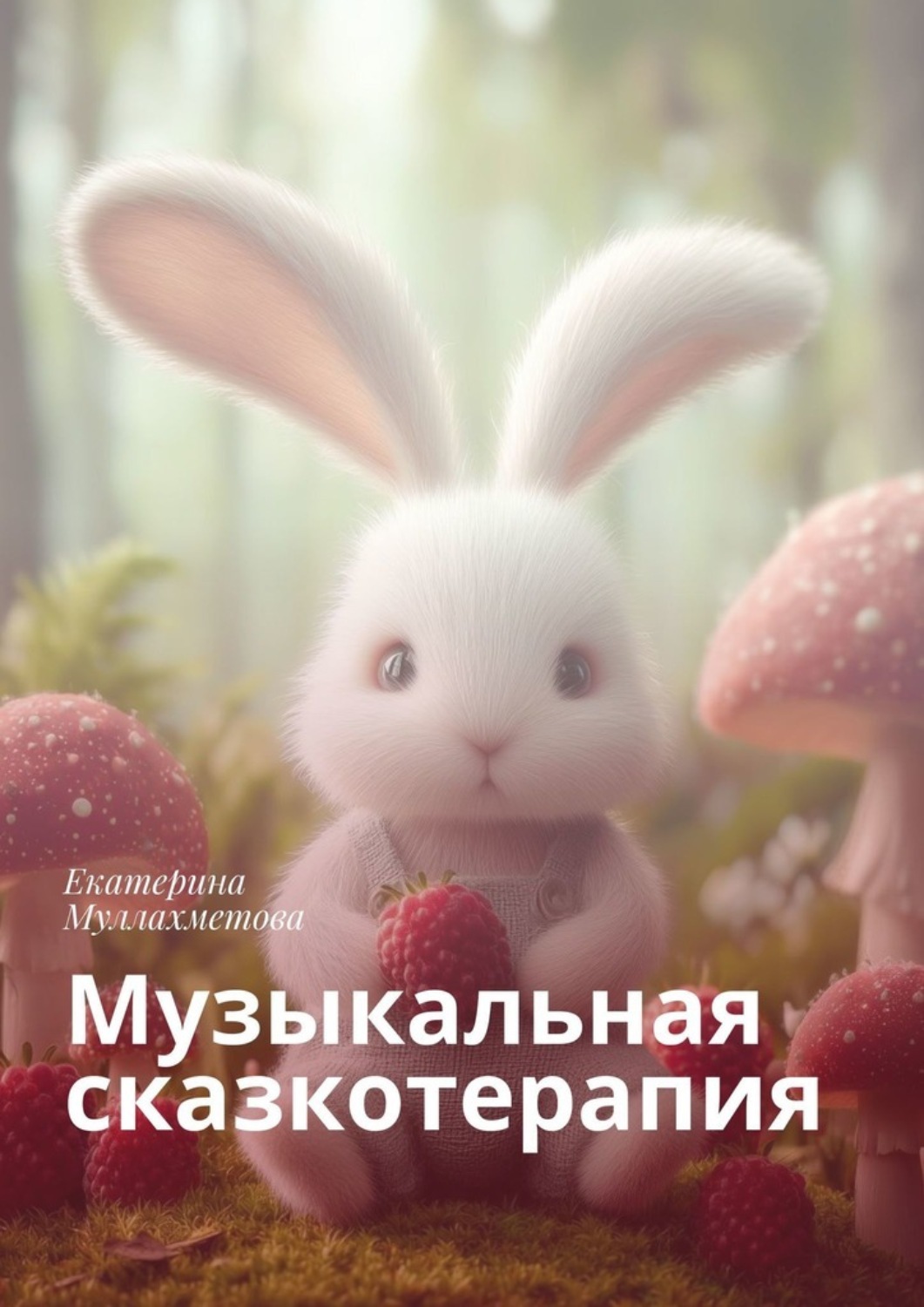 Обложка книги «Музыкальная сказкотерапия»