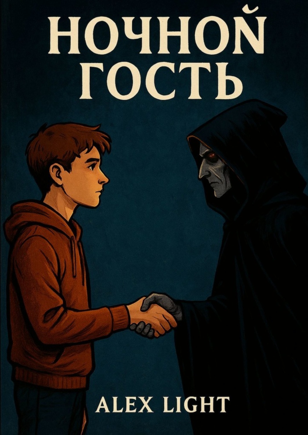 Обложка книги «Ночной гость»