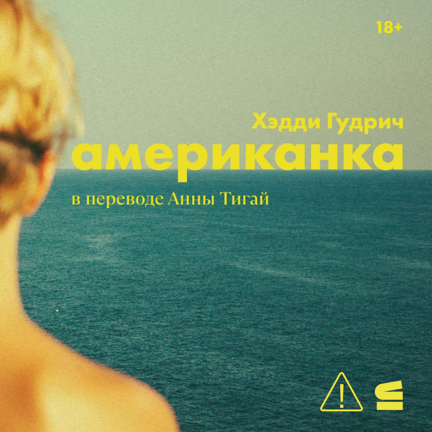 Обложка книги «Американка»