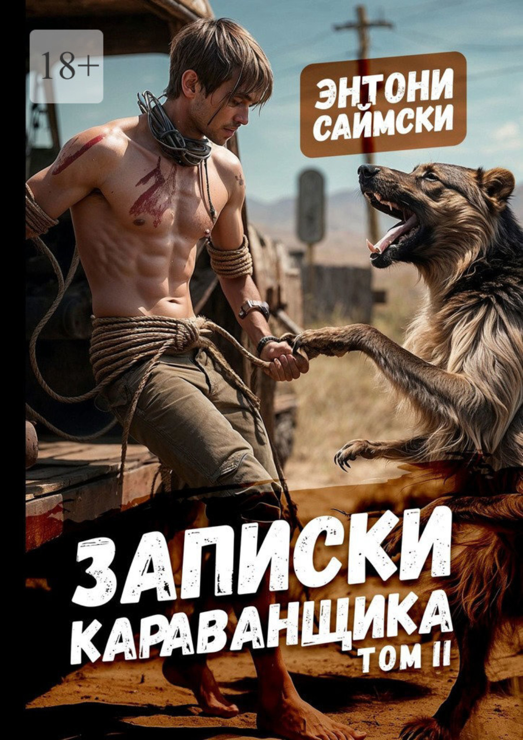 Обложка книги «Записки карванщика. Том 2»
