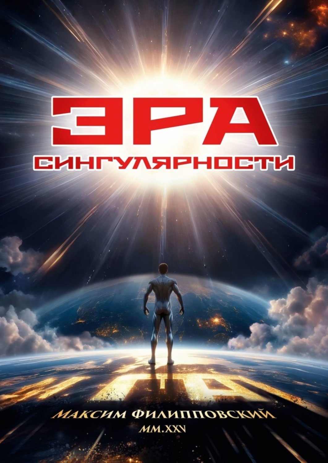 Обложка книги «Эра Сингулярности. Или Технологический Неоапокалиптикон: Танец бесконечности и грядущие технологии до скончания веков»