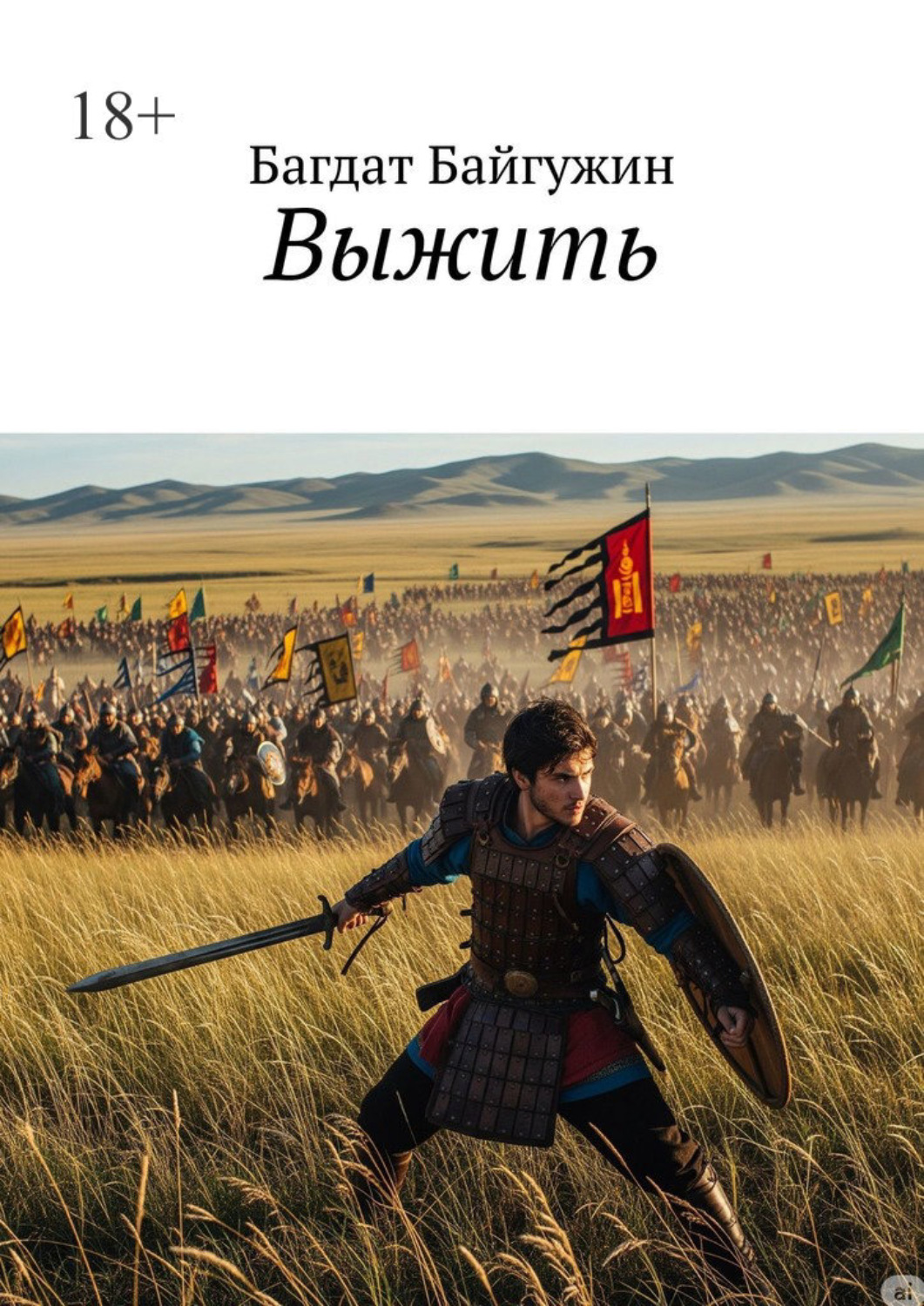 Обложка книги «Выжить»