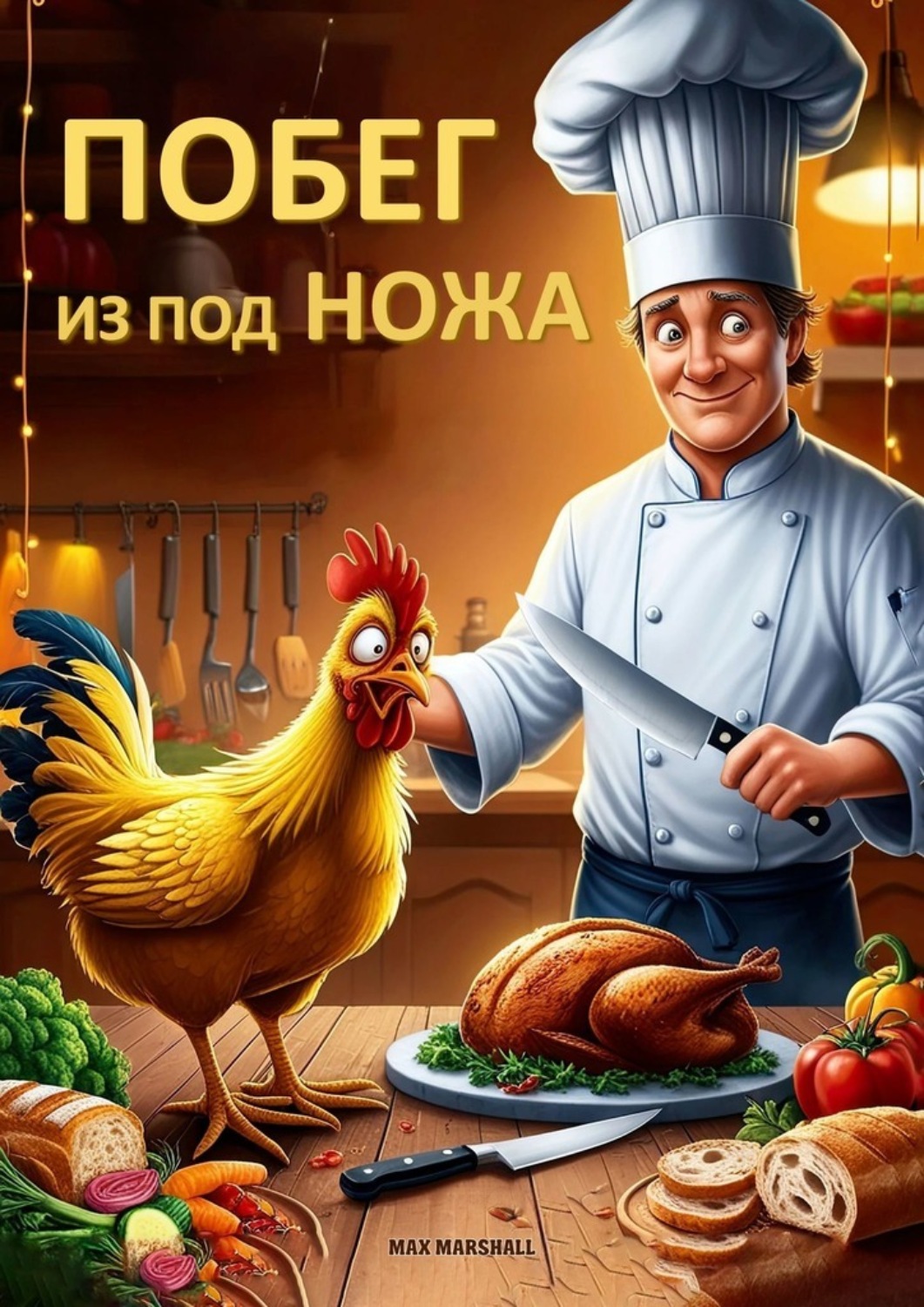Обложка книги «Побег из-под ножа»