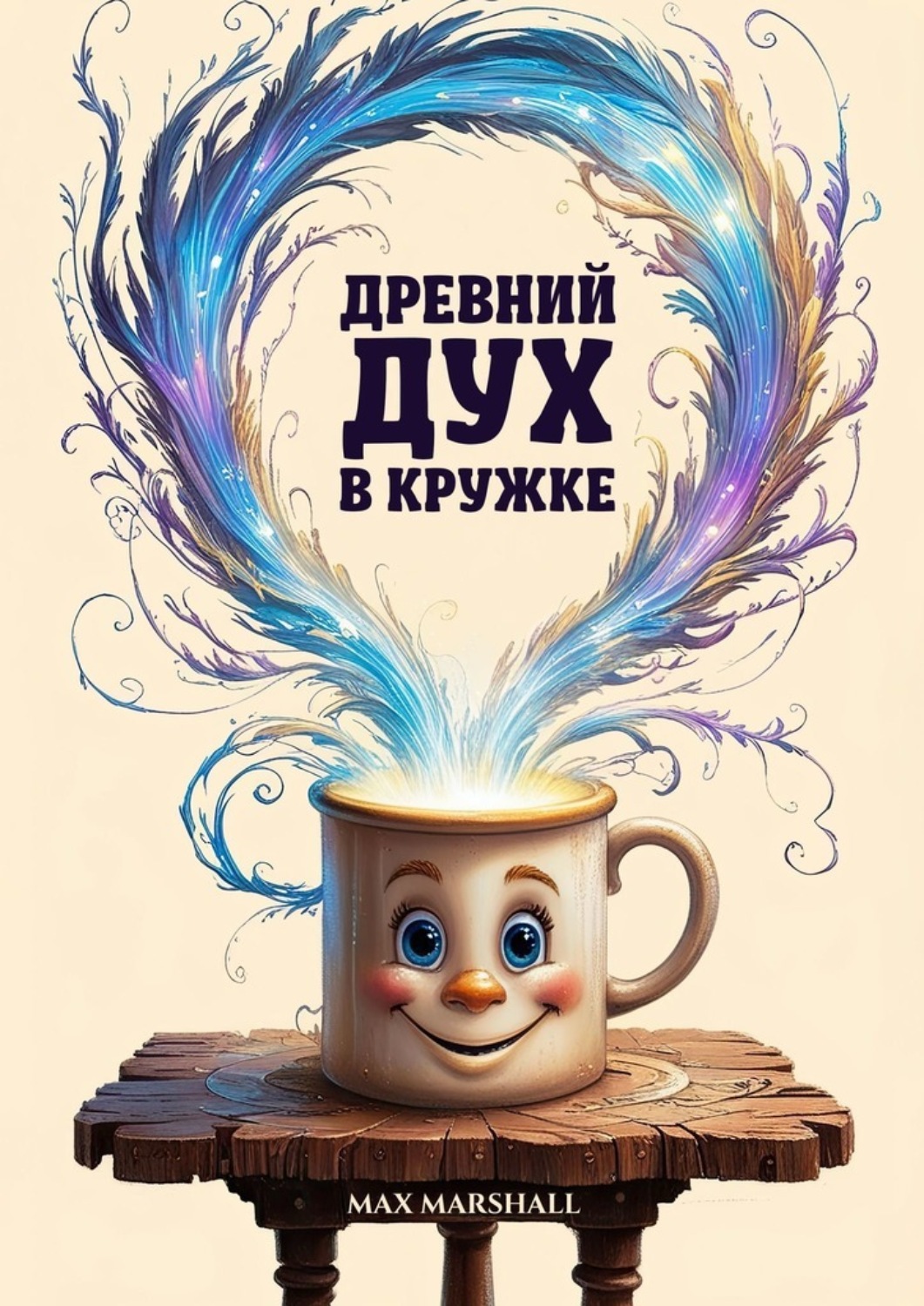 Обложка книги «Древний дух в кружке»