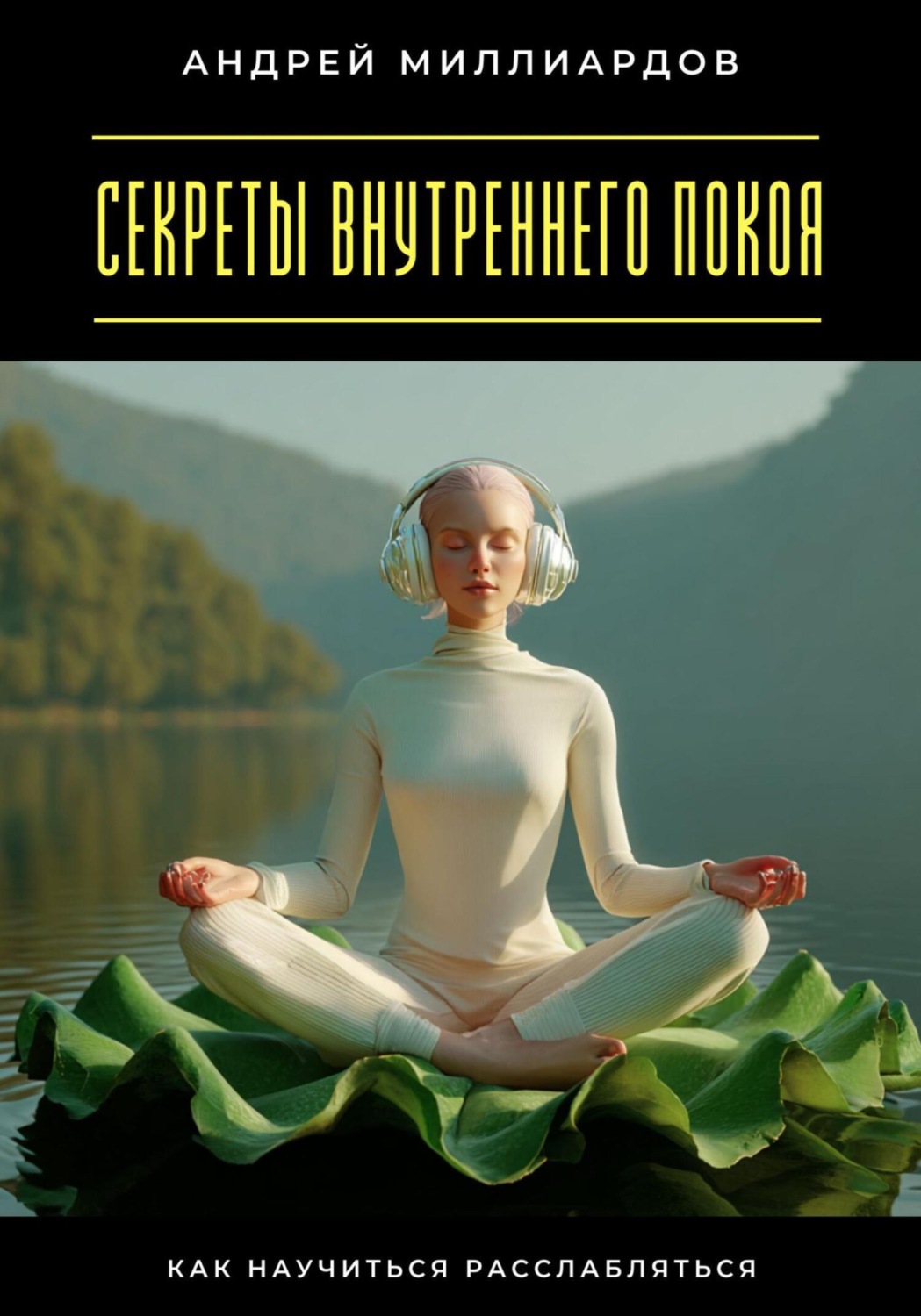 Обложка книги «Секреты внутреннего покоя. Как научиться расслабляться»