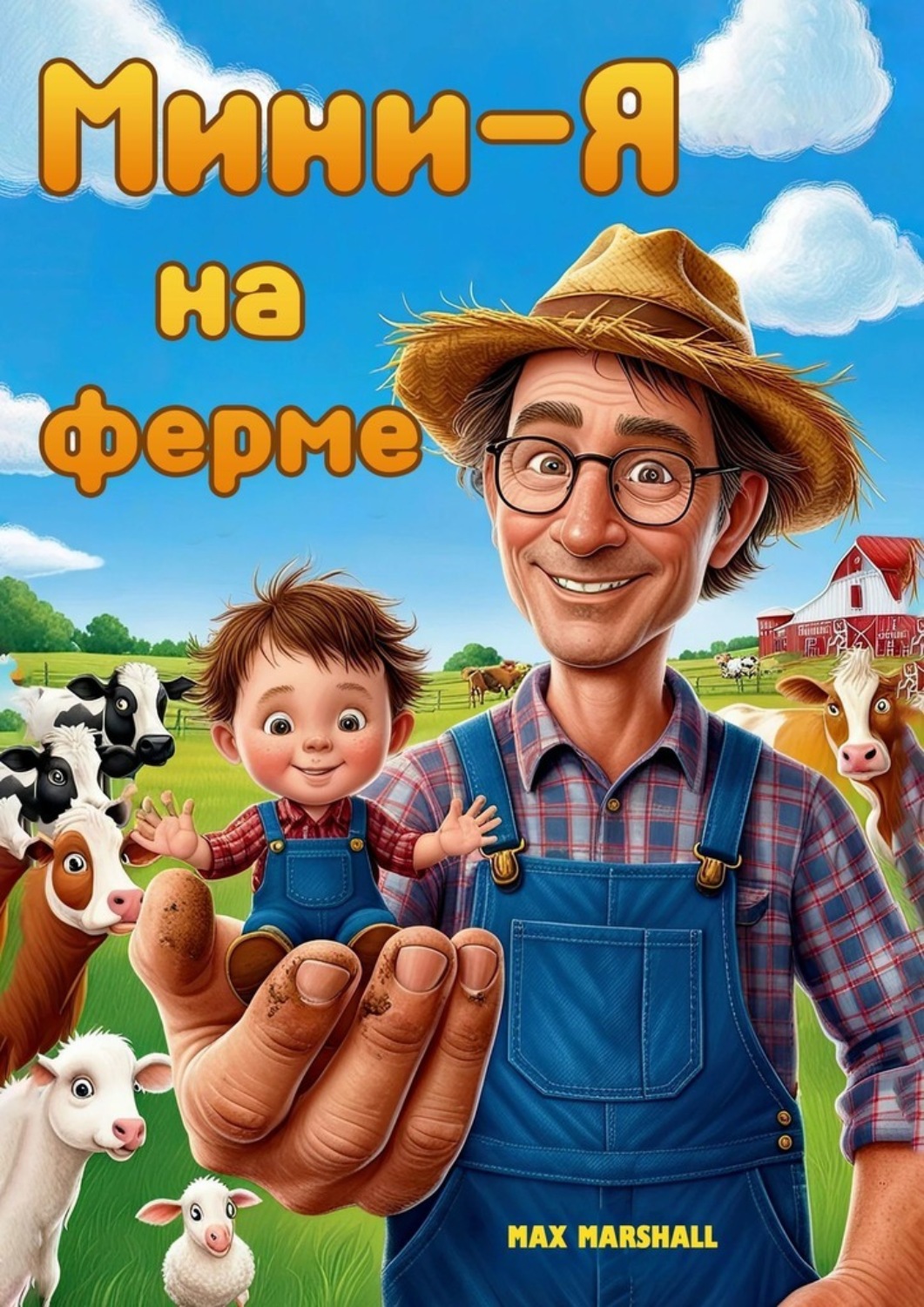 Обложка книги «Мини-Я на ферме»