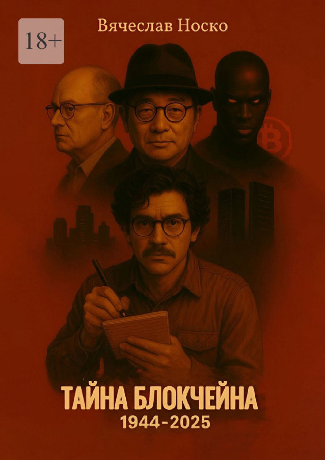 Обложка книги «Тайна блокчейна. 1944—2025»