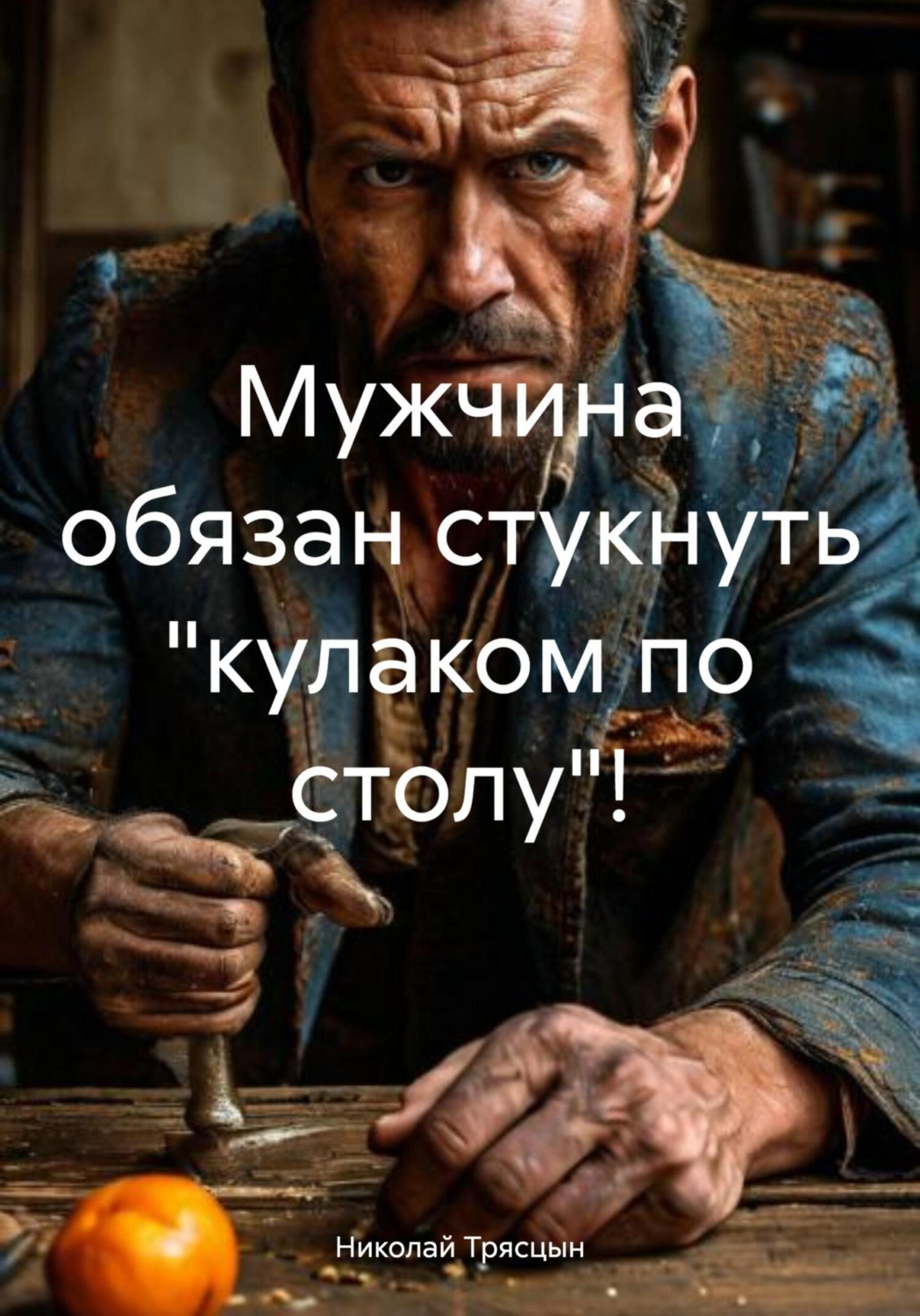 Обложка книги «Мужчина обязан стукнуть «кулаком по столу»!»