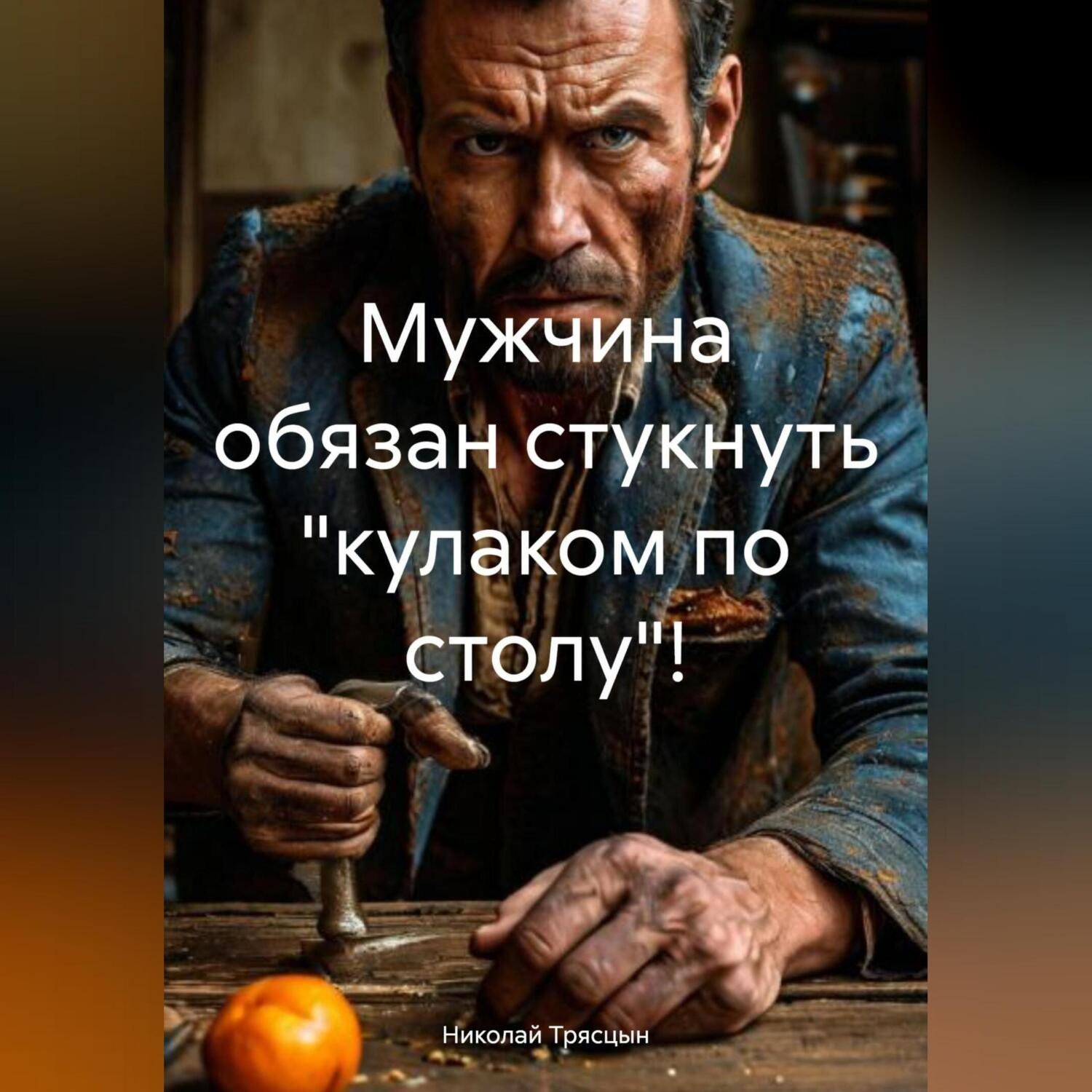 Обложка книги «Мужчина обязан стукнуть «кулаком по столу»!»