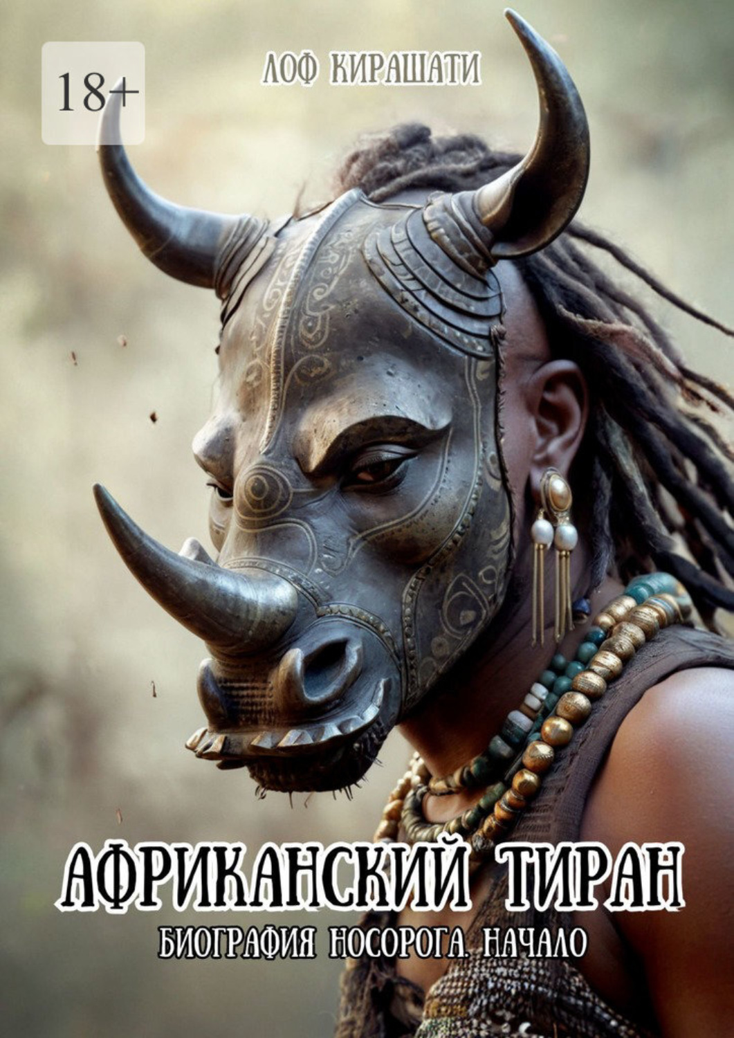 Обложка книги «Африканский тиран. Биография Носорога. Начало»
