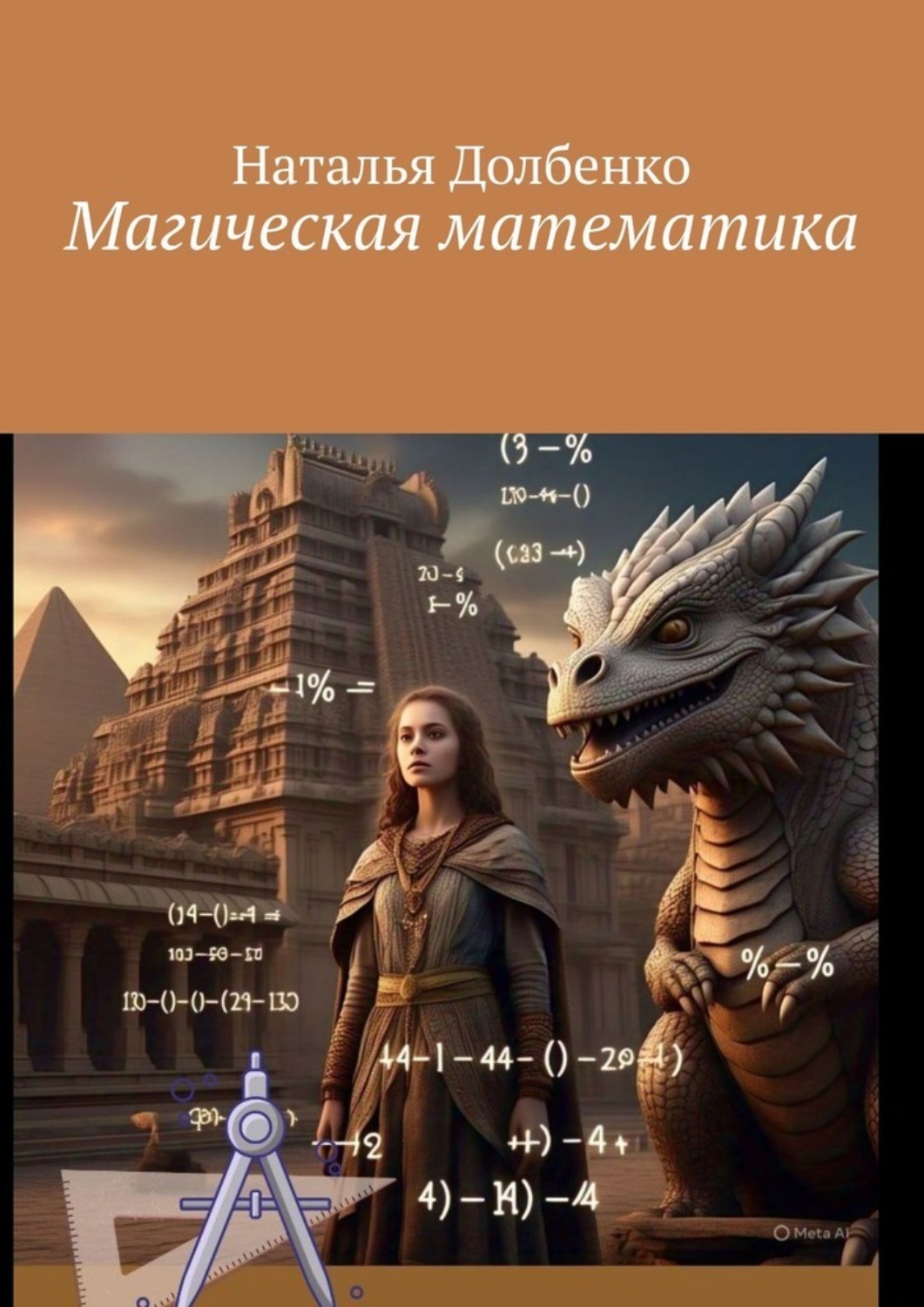 Обложка книги «Магическая математика»