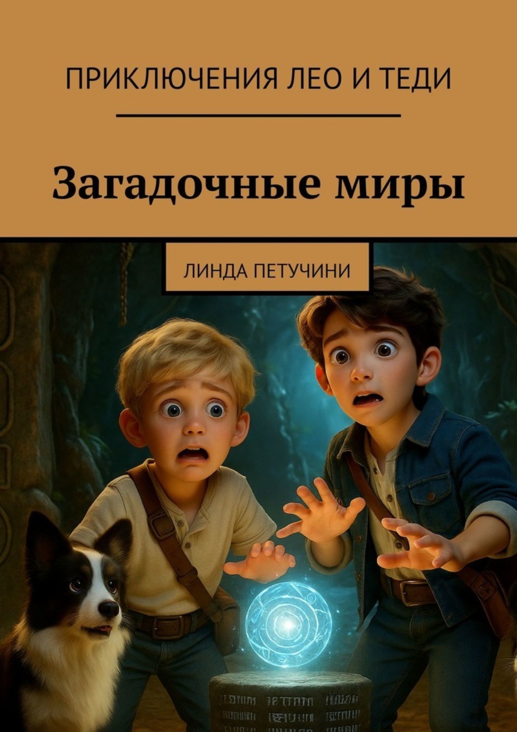 Обложка книги «Приключения Лео и Теди. Загадочные миры»