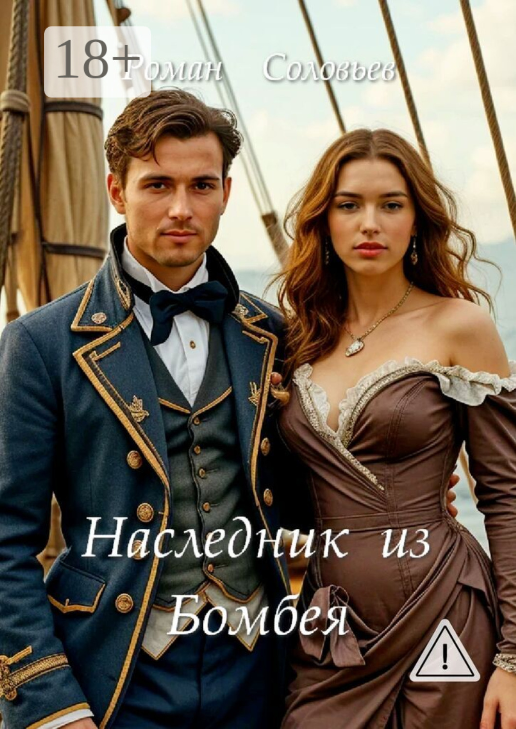 Обложка книги «Наследник из Бомбея»