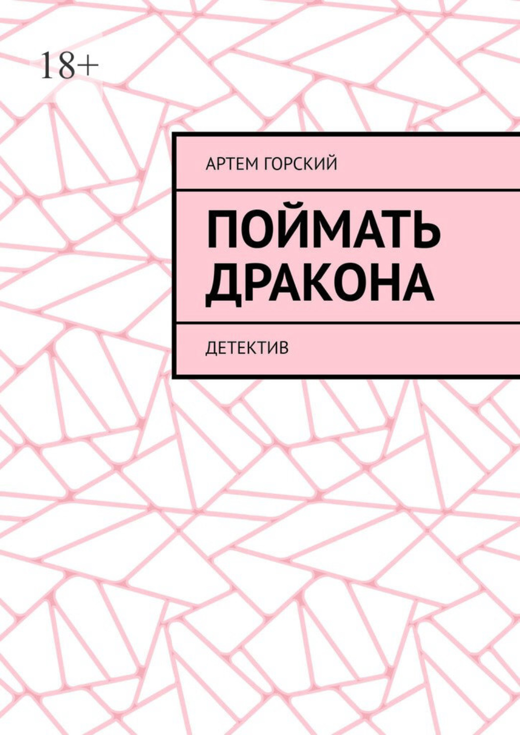 Обложка книги «Поймать Дракона. Детектив»