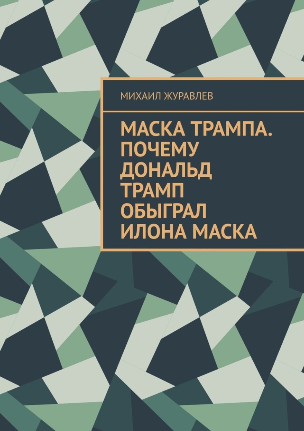 Обложка книги «Маска Трампа. Почему Дональд Трамп обыграл Илона Маска»