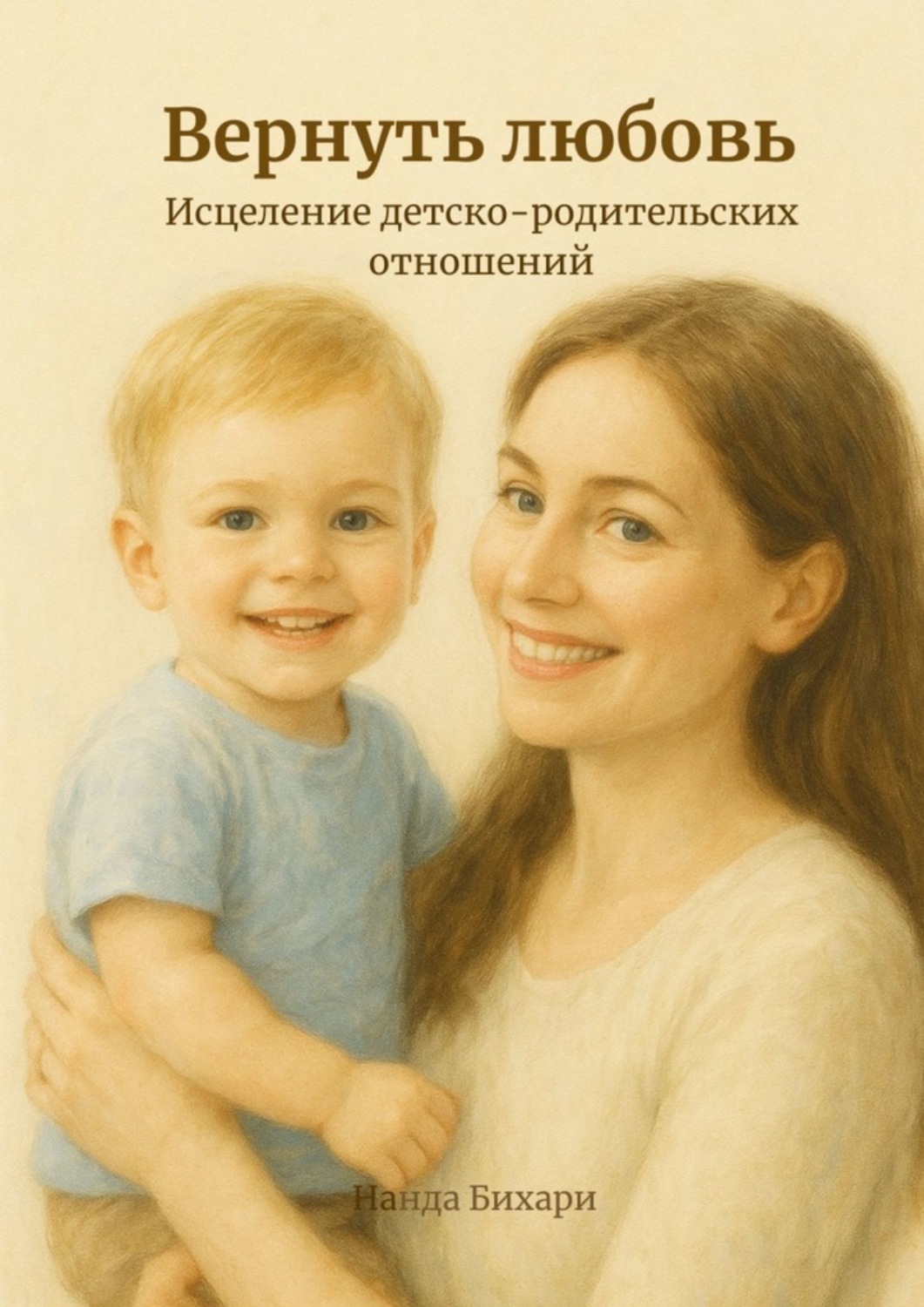 Обложка книги «Вернуть любовь. Исцеление детско-родительских отношений»
