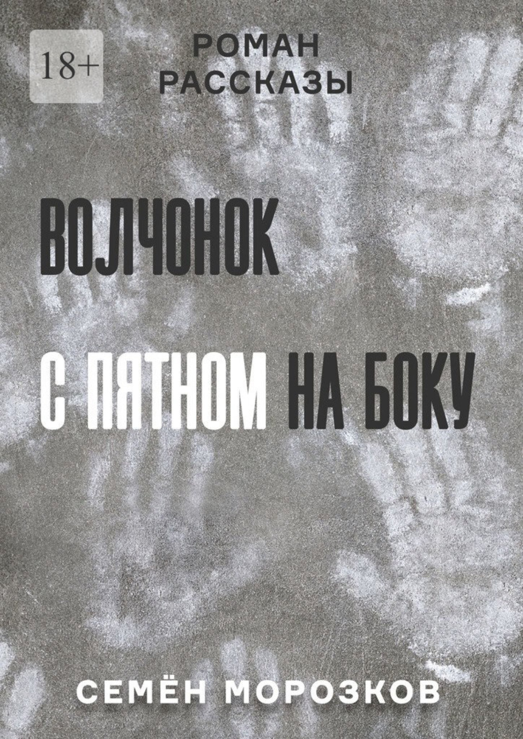 Обложка книги «Волчонок с пятном на боку. Роман, рассказы»