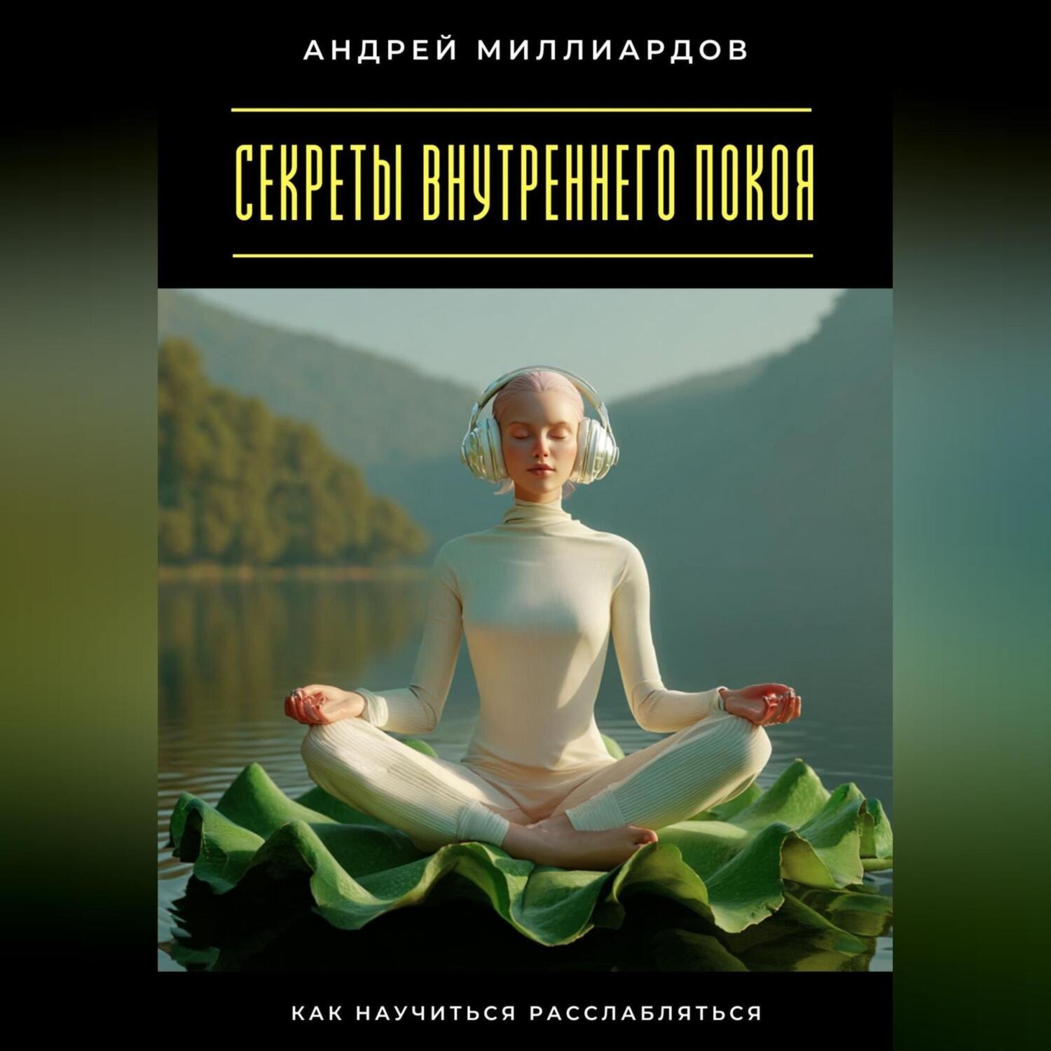 Обложка книги «Секреты внутреннего покоя. Как научиться расслабляться»