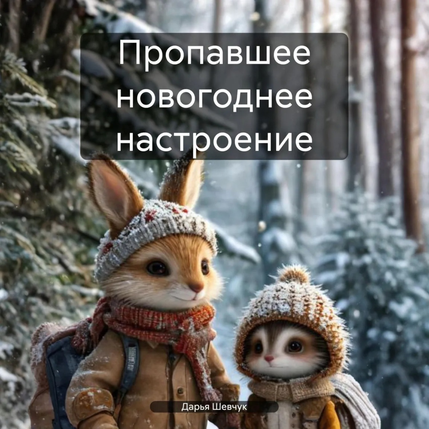 Обложка книги «Пропавшее новогоднее настроение»