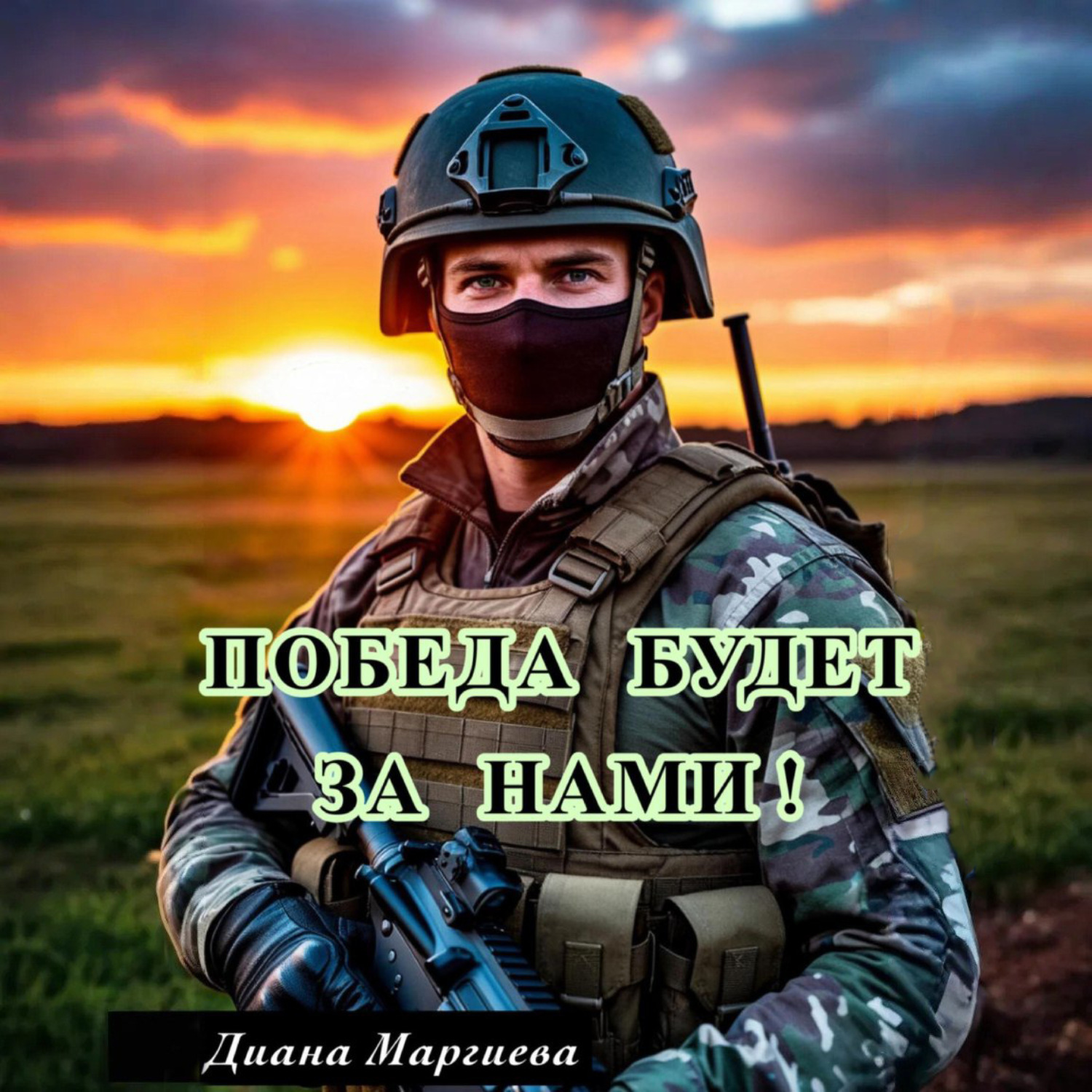 Обложка книги «Победа будет за нами!»