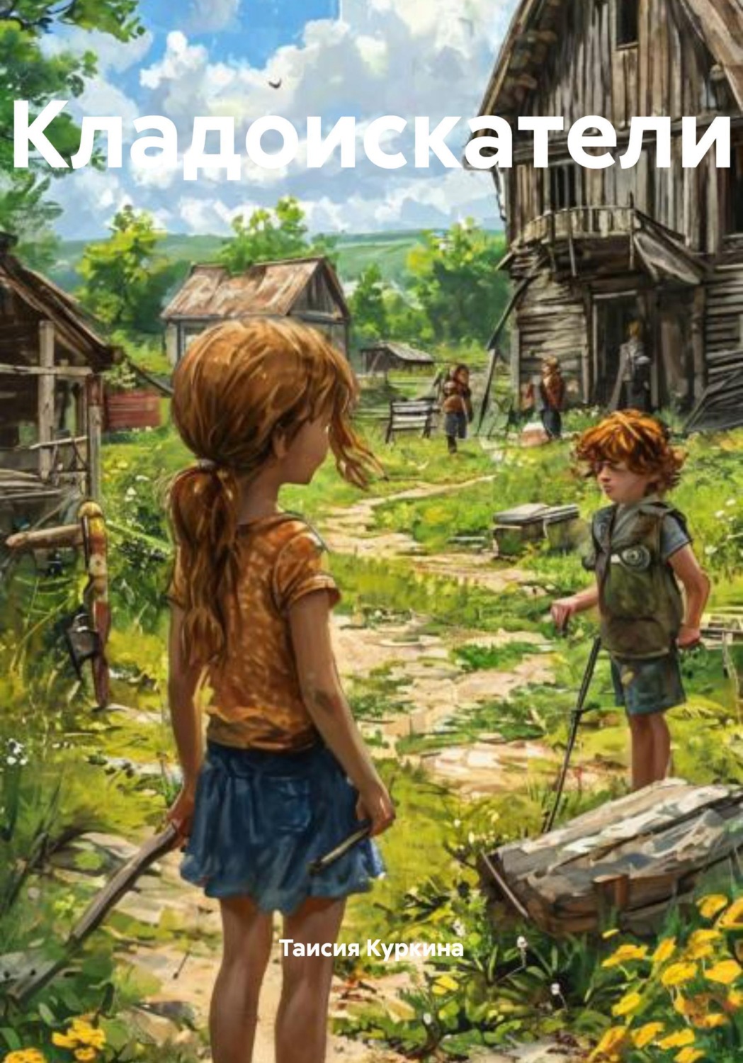 Обложка книги «Кладоискатели»