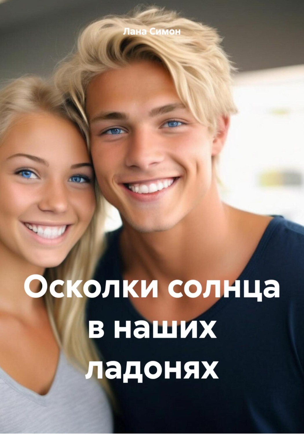 Обложка книги «Осколки солнца в наших ладонях»