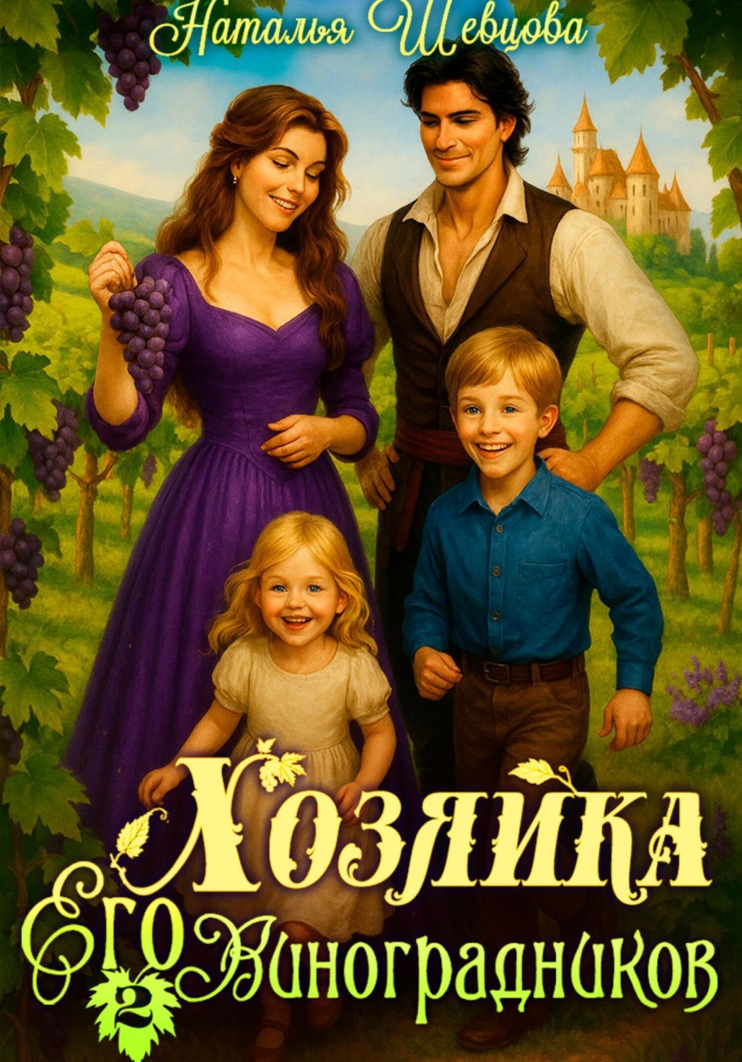Обложка книги «Хозяйка Его Виноградников-2»