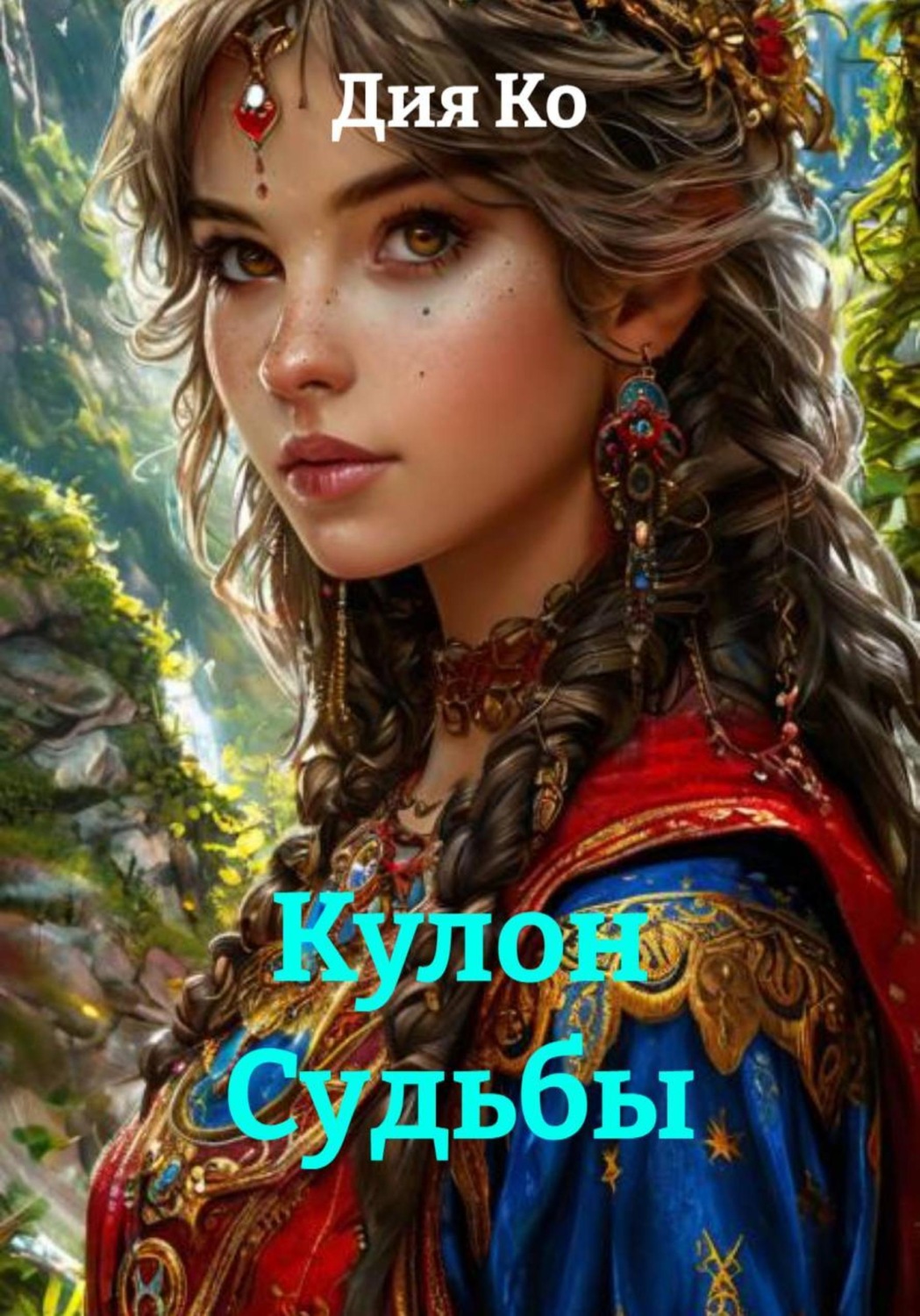 Обложка книги «Кулон Судьбы»