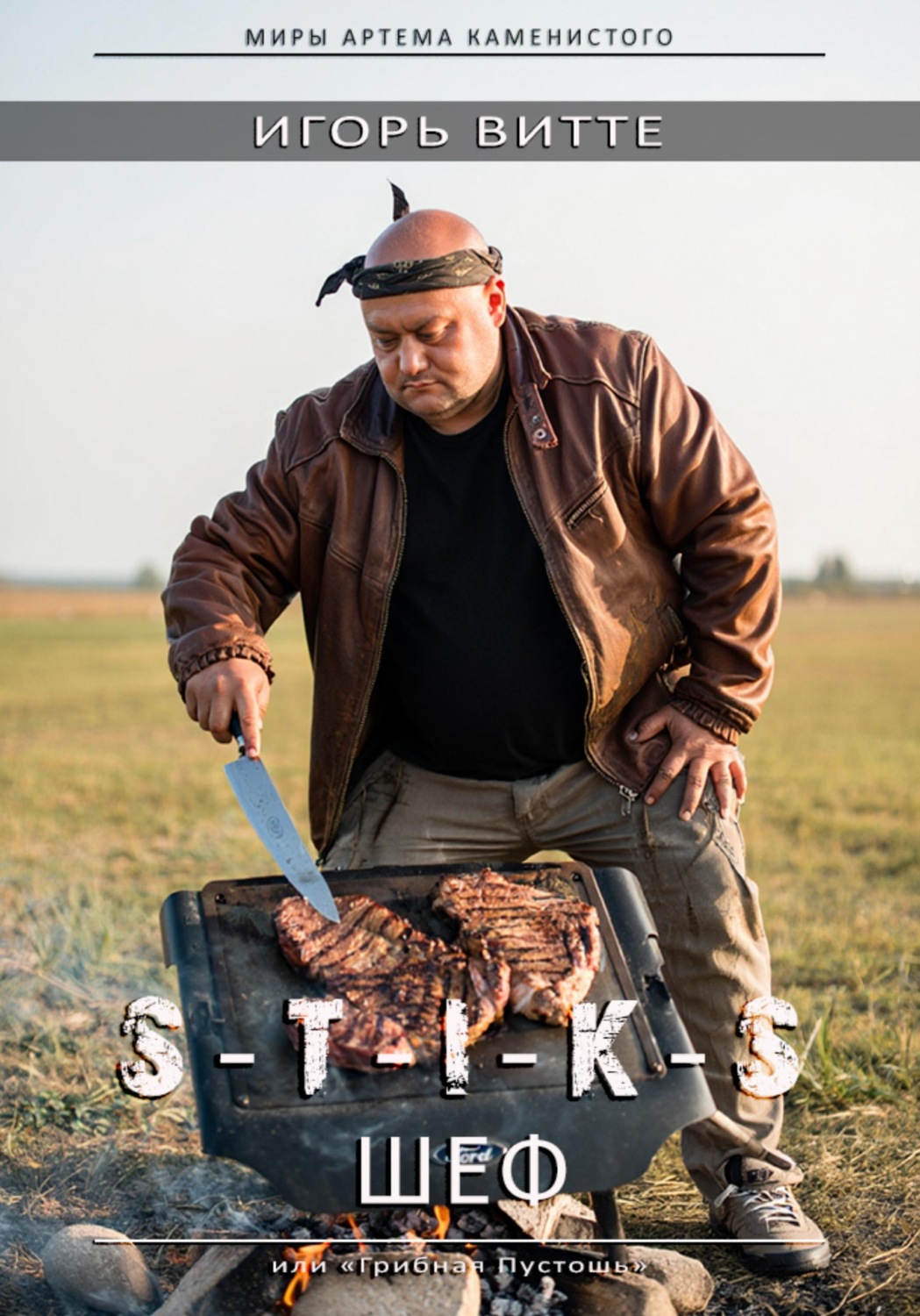 Обложка книги «S-T-I-K-S. ШЕФ»