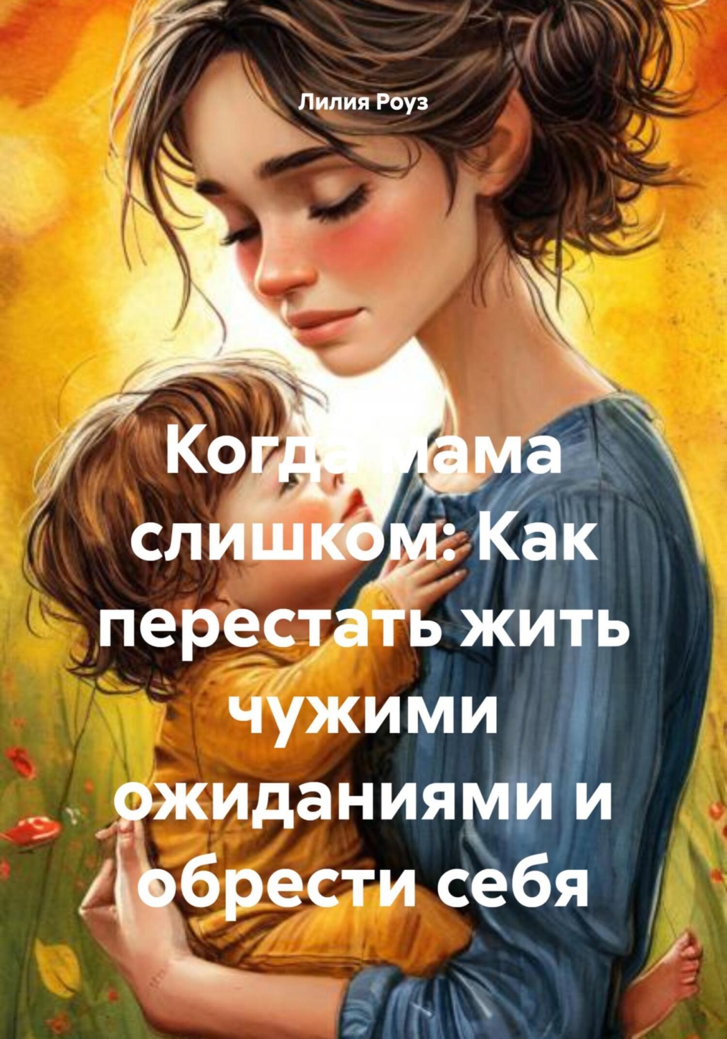 Обложка книги «Когда мама слишком: Как перестать жить чужими ожиданиями и обрести себя»