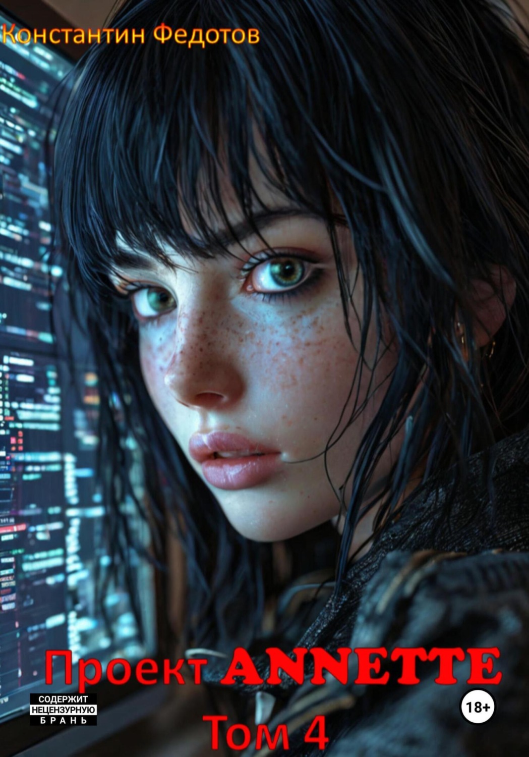 Обложка книги «Проект ANNETTE. Том 4»