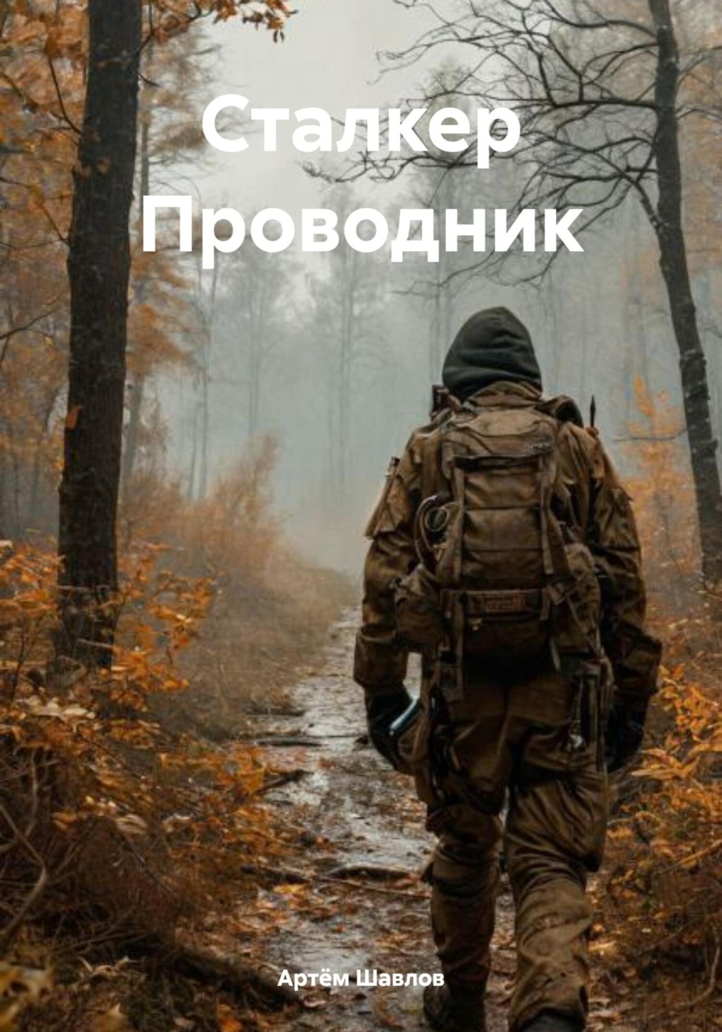 Обложка книги «Сталкер Проводник»