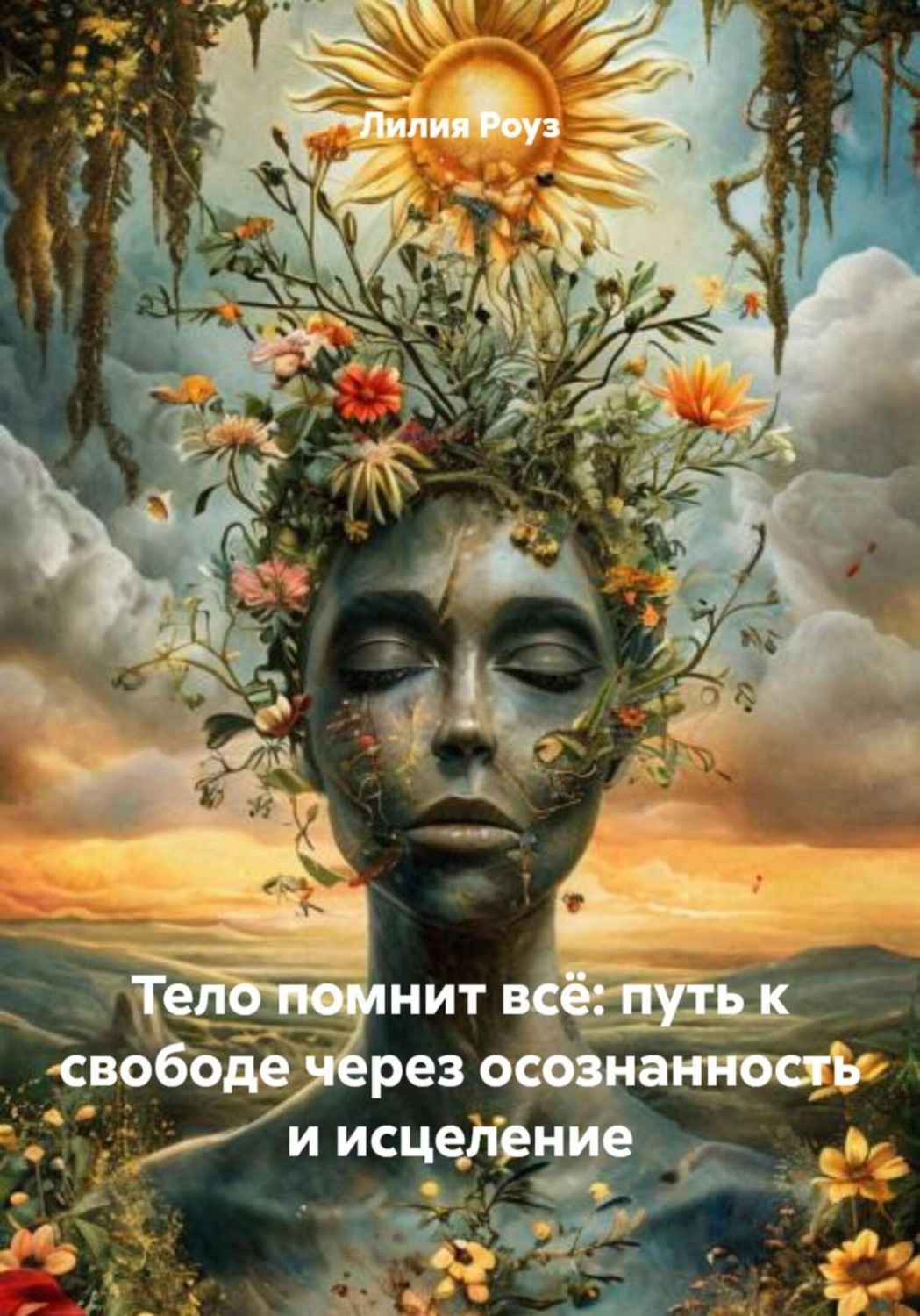 Обложка книги «Тело помнит всё: путь к свободе через осознанность и исцеление»