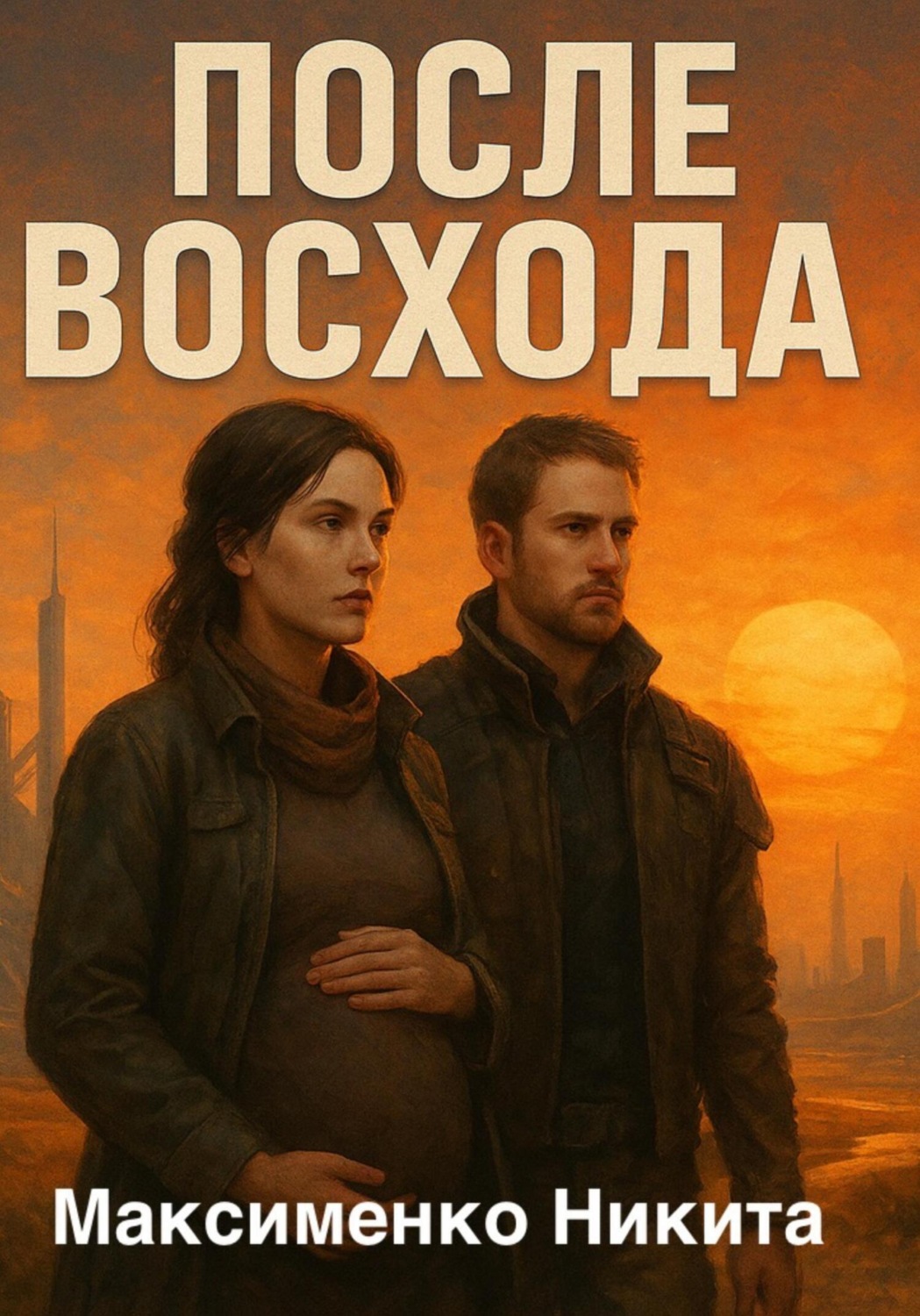 Обложка книги «После Восхода»