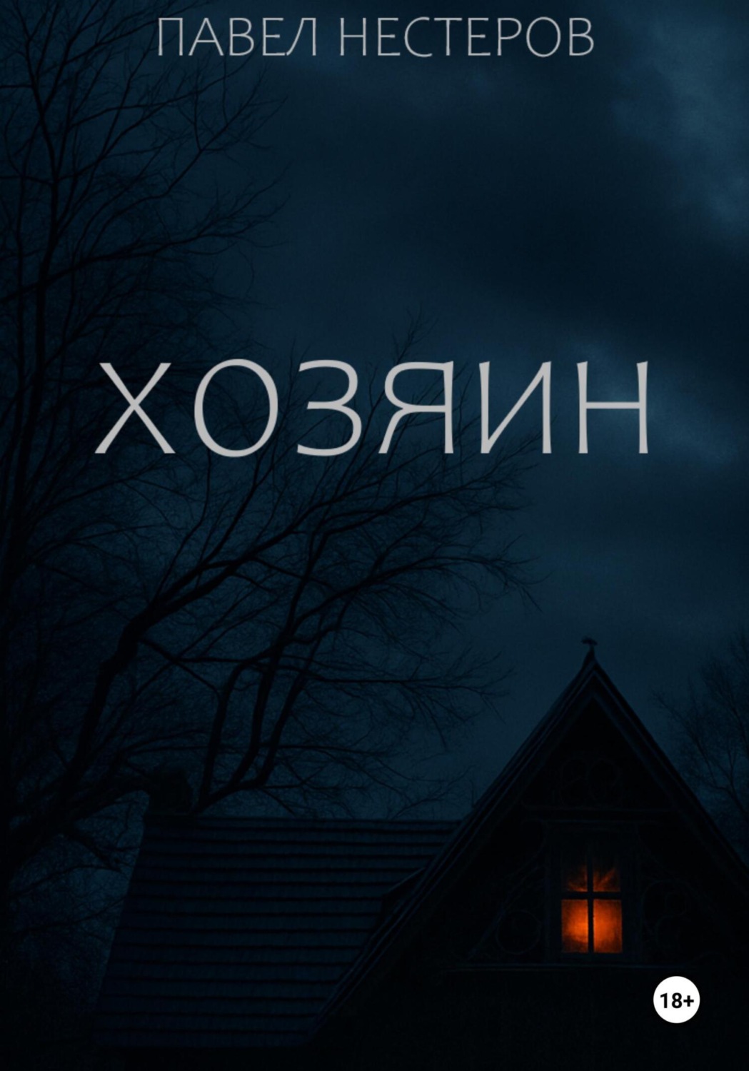 Обложка книги «Хозяин»