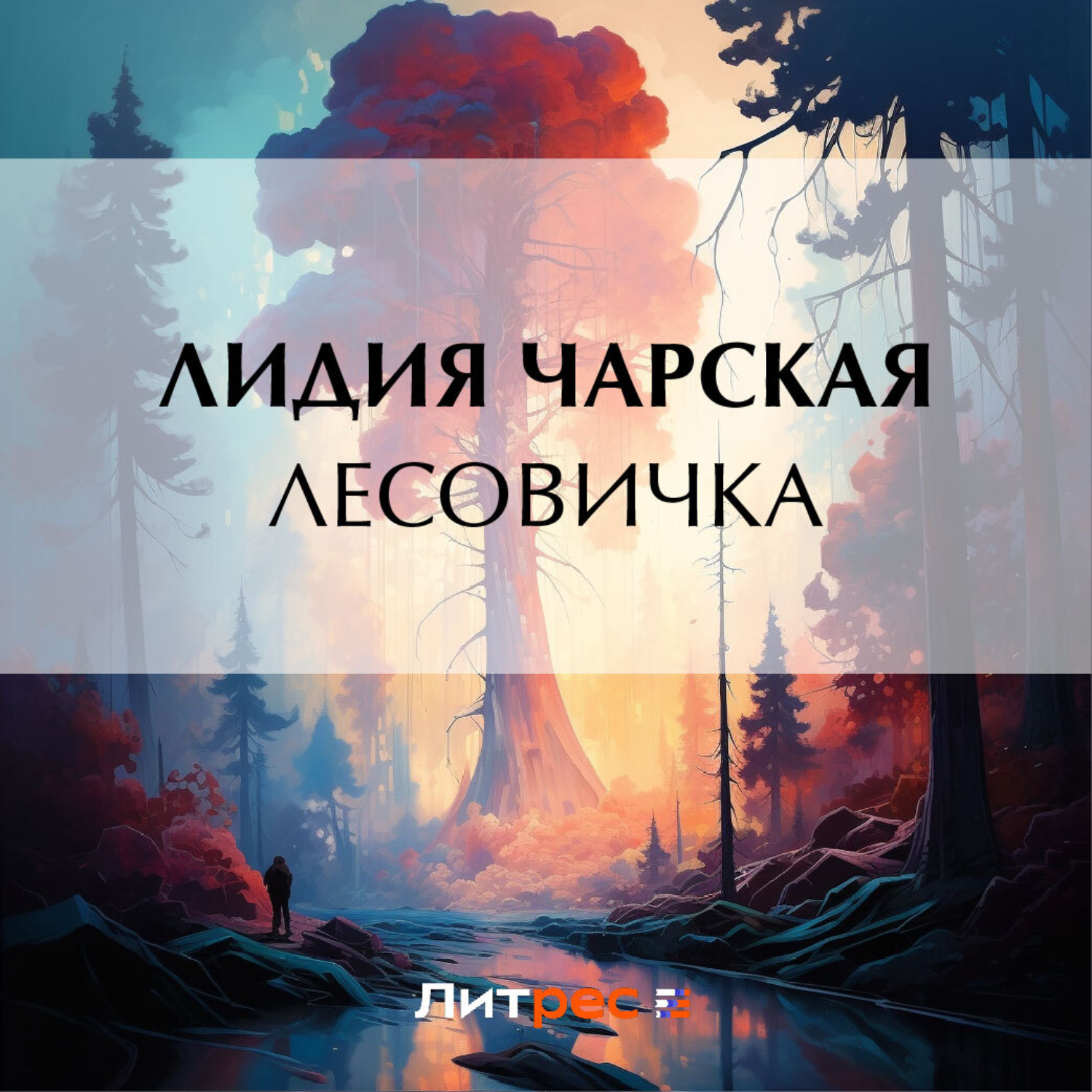 Обложка книги «Лесовичка»